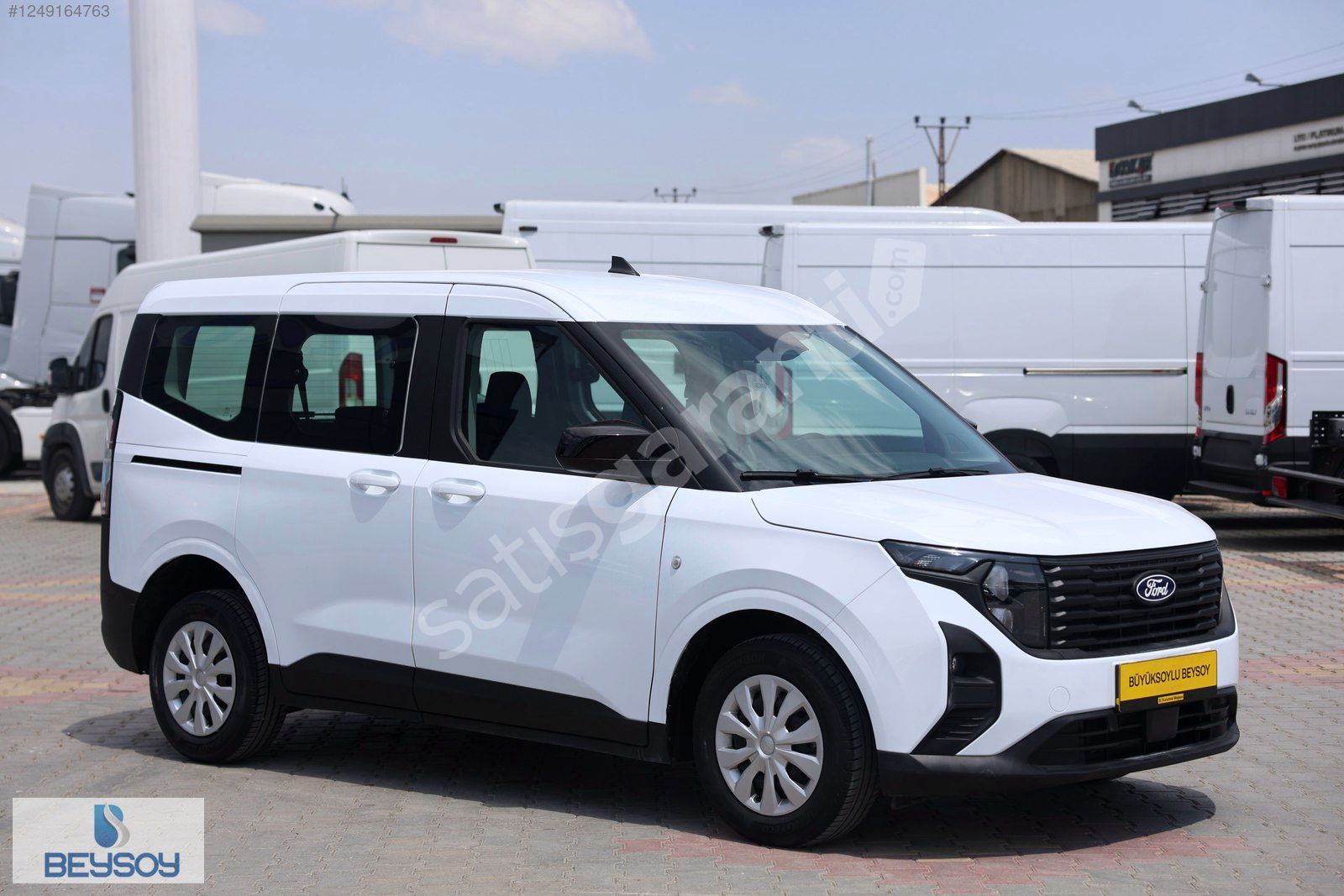 BÜYÜKSOYLU BEYSOY'DAN 2024 TOURNEO COURIER 1.5 D DLX 100 Hp A/C