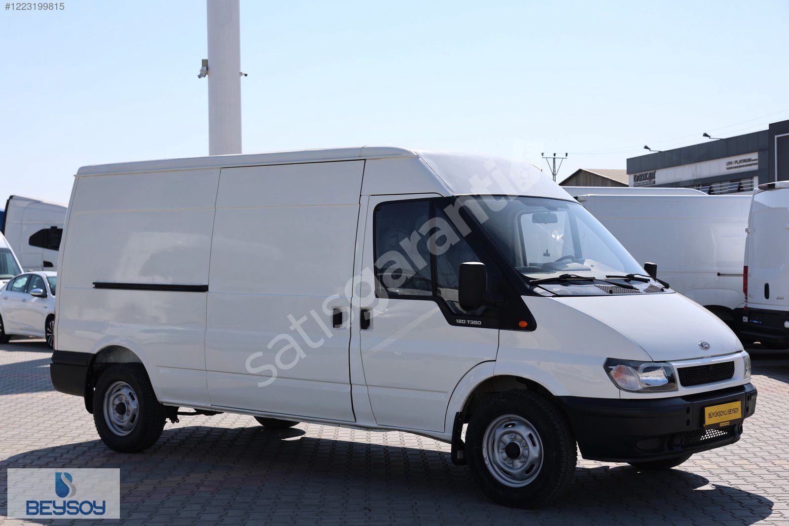 BÜYÜKSOYLU BEYSOY'DAN 2006 FORD TRANSIT 350 L PANELVAN 120 Hp