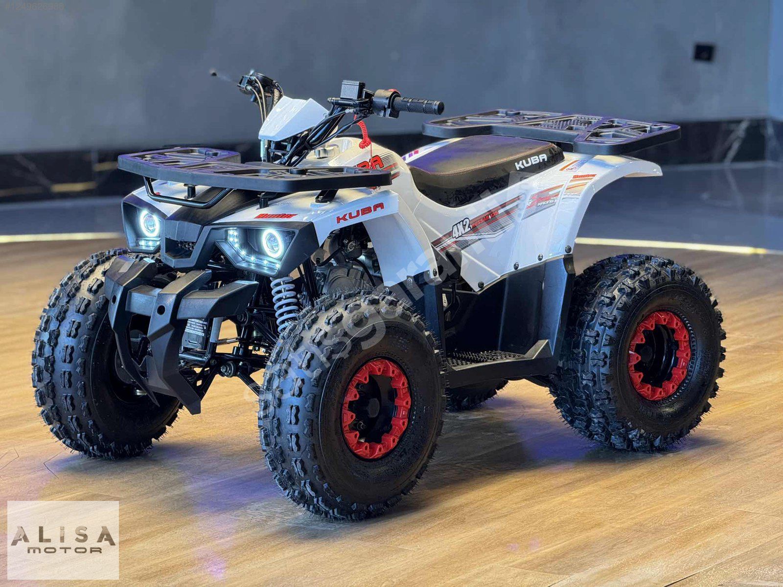 ALİSA'DAN 2025 MODEL KUBA HUSSAR 135 ATV KREDİ KARTINA 12 TAKSİT