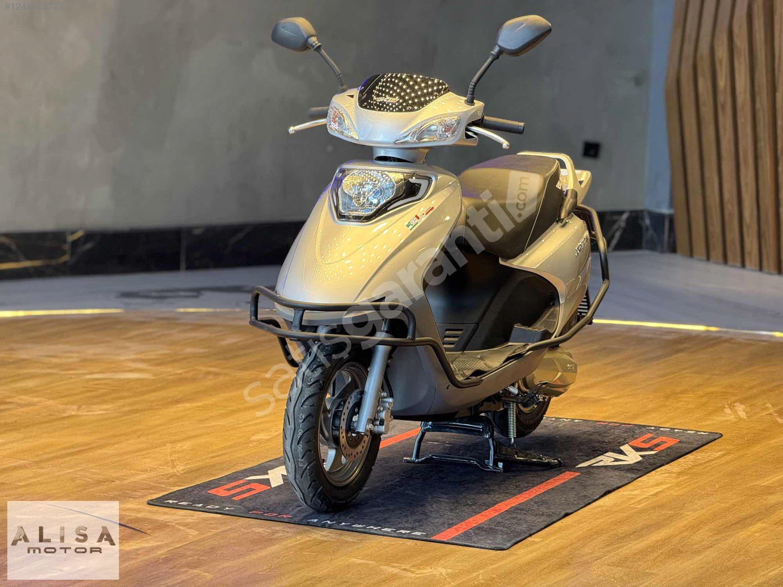 ALİSA'DAN 2025 MODEL RKS SPONTİNİ 110/125 12 TAKSİT KAMPANYA