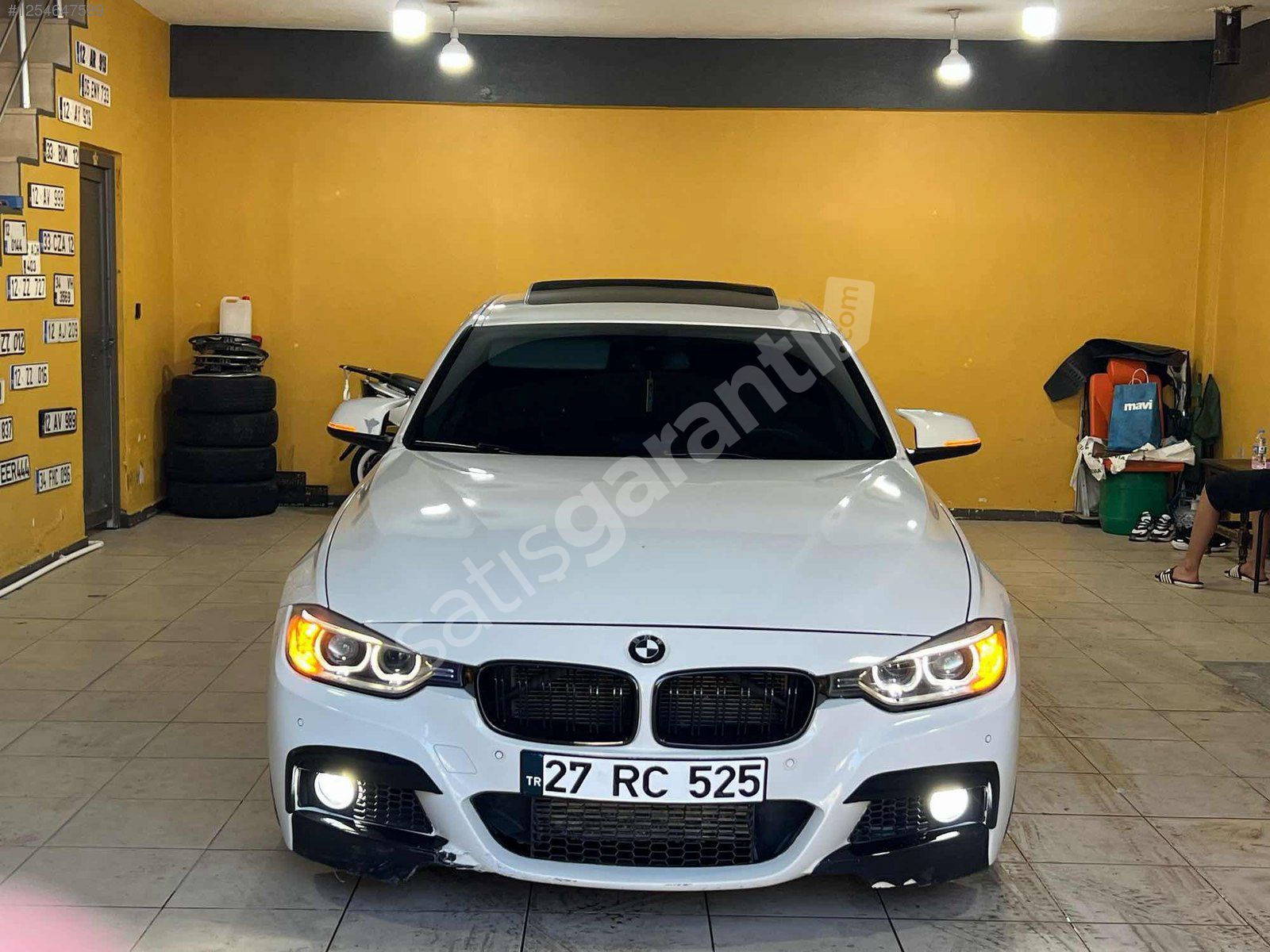 2012-13 ÇIKIŞLI F30 // DIŞ M SPORT // HATASIZ AYARINDA EXTRALI