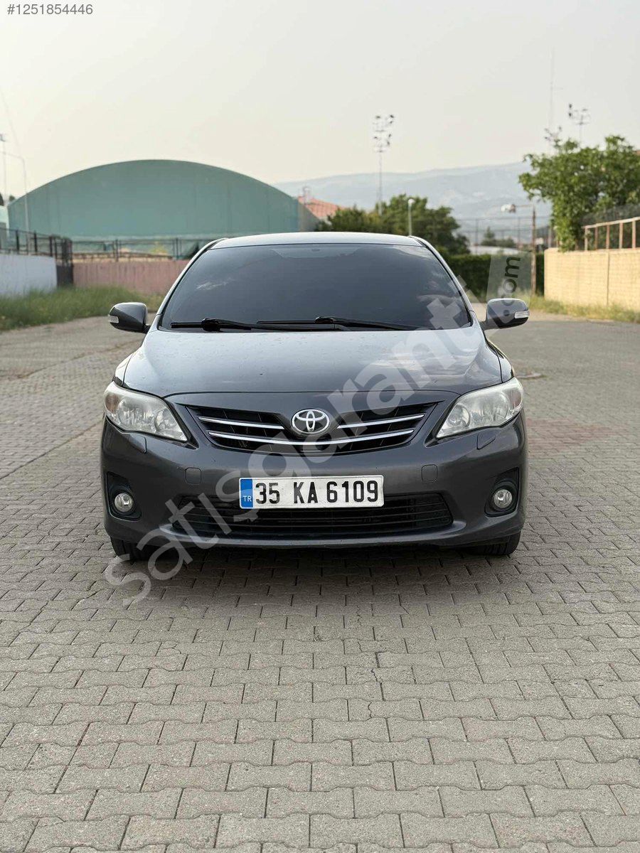 TR UYGUNU // 2012 COROLLA 1.4 D-4D ELEGANT//FULLBAKIMLI
