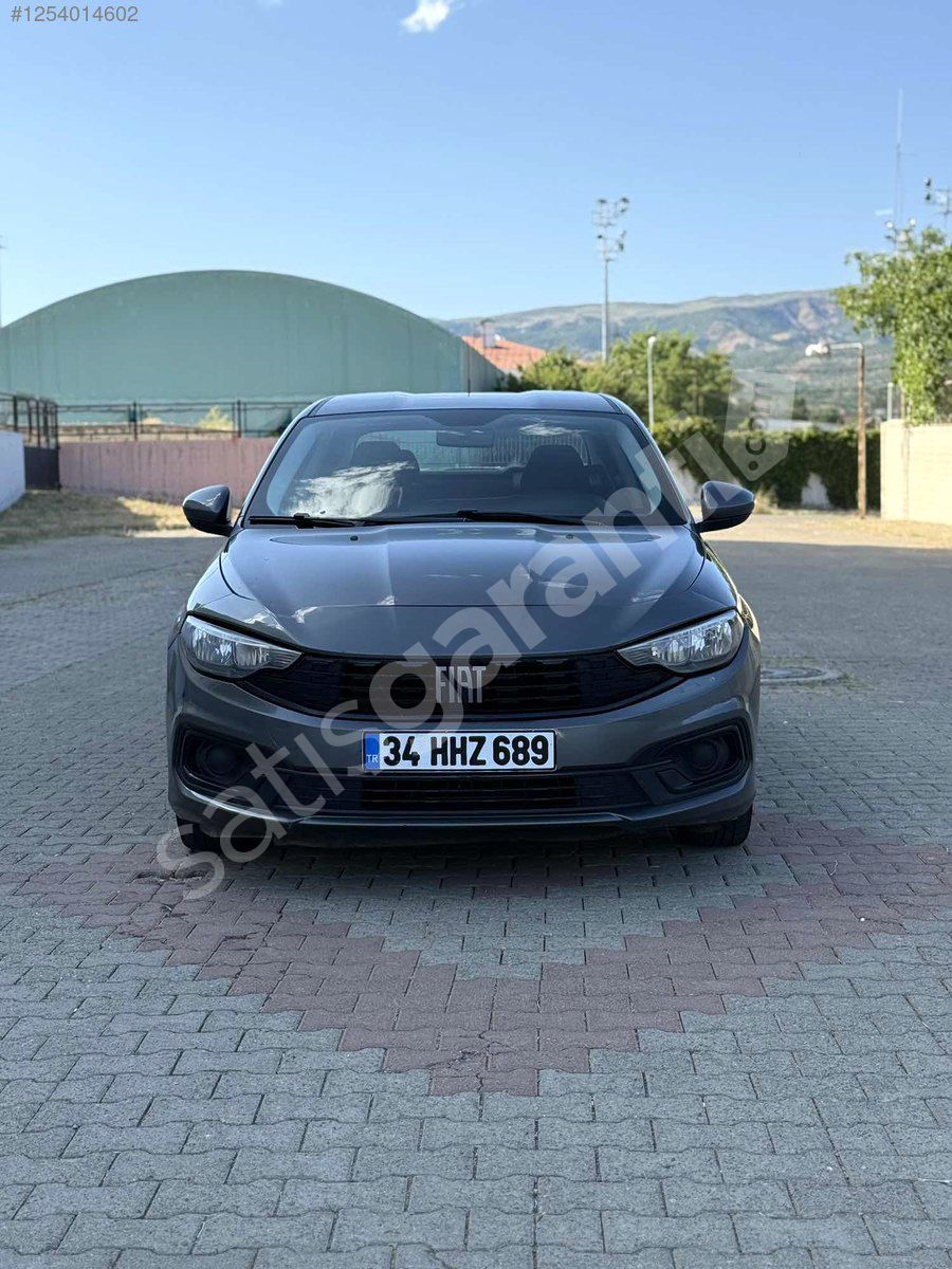 2021 1.4 EASY EGEA HASAR KAYITSIZ // FULL BAKIMLI