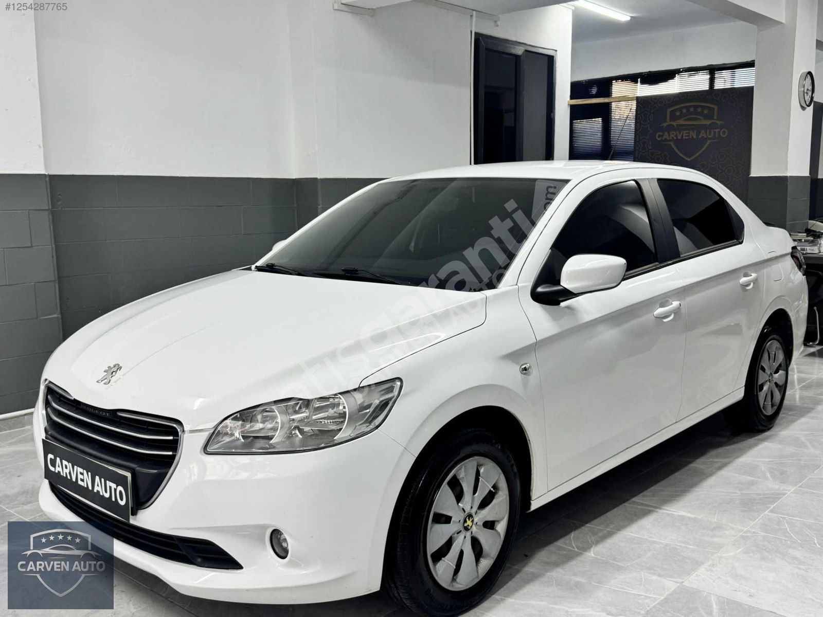 CARVEN AUTO'DAN 2015 PEUGEOT 301 1.6 HDİ