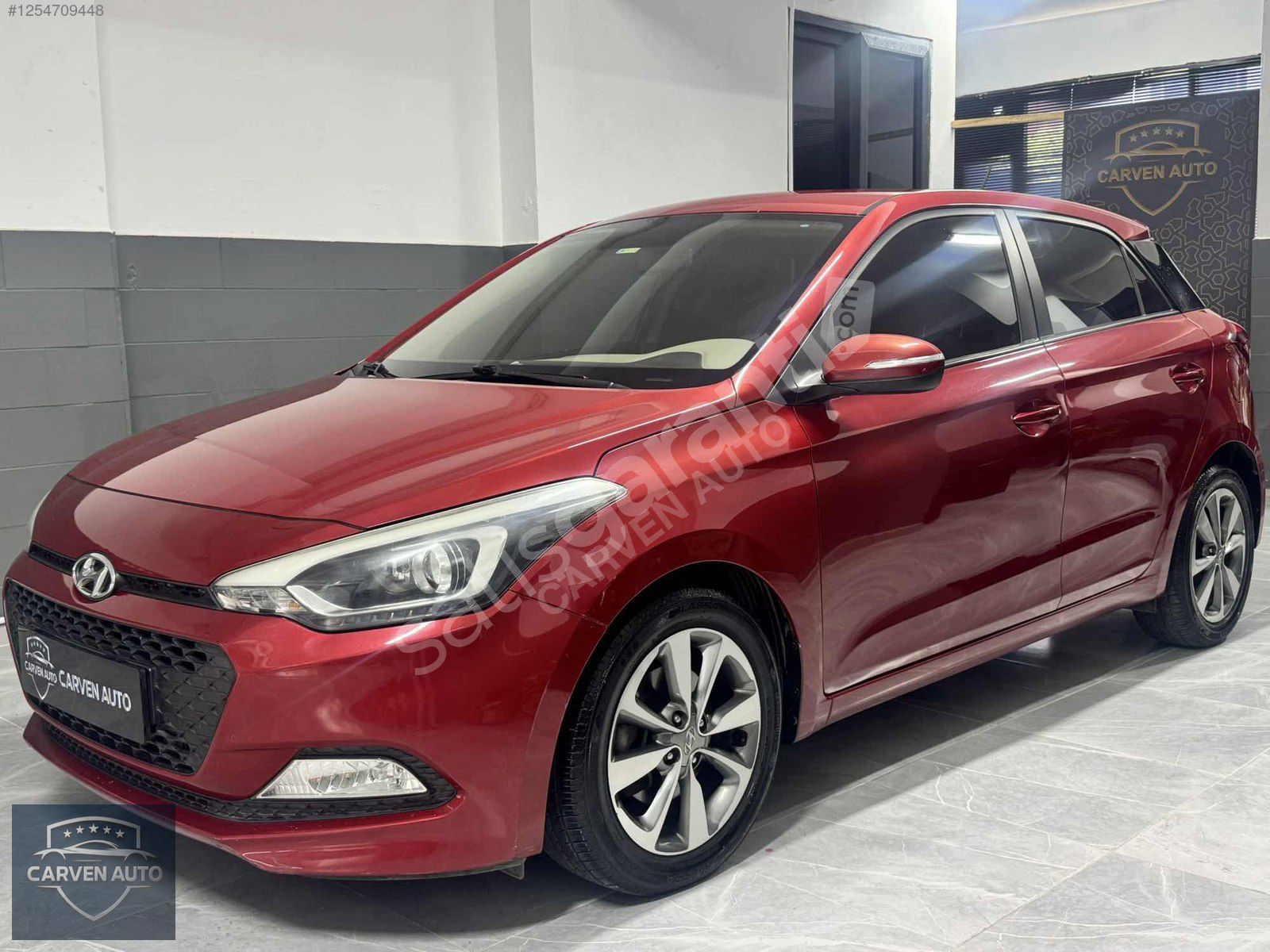 CARVEN AUTO'DAN 2015 HYUNDAİ İ20 1.4 CRDİ STYLE PAKET