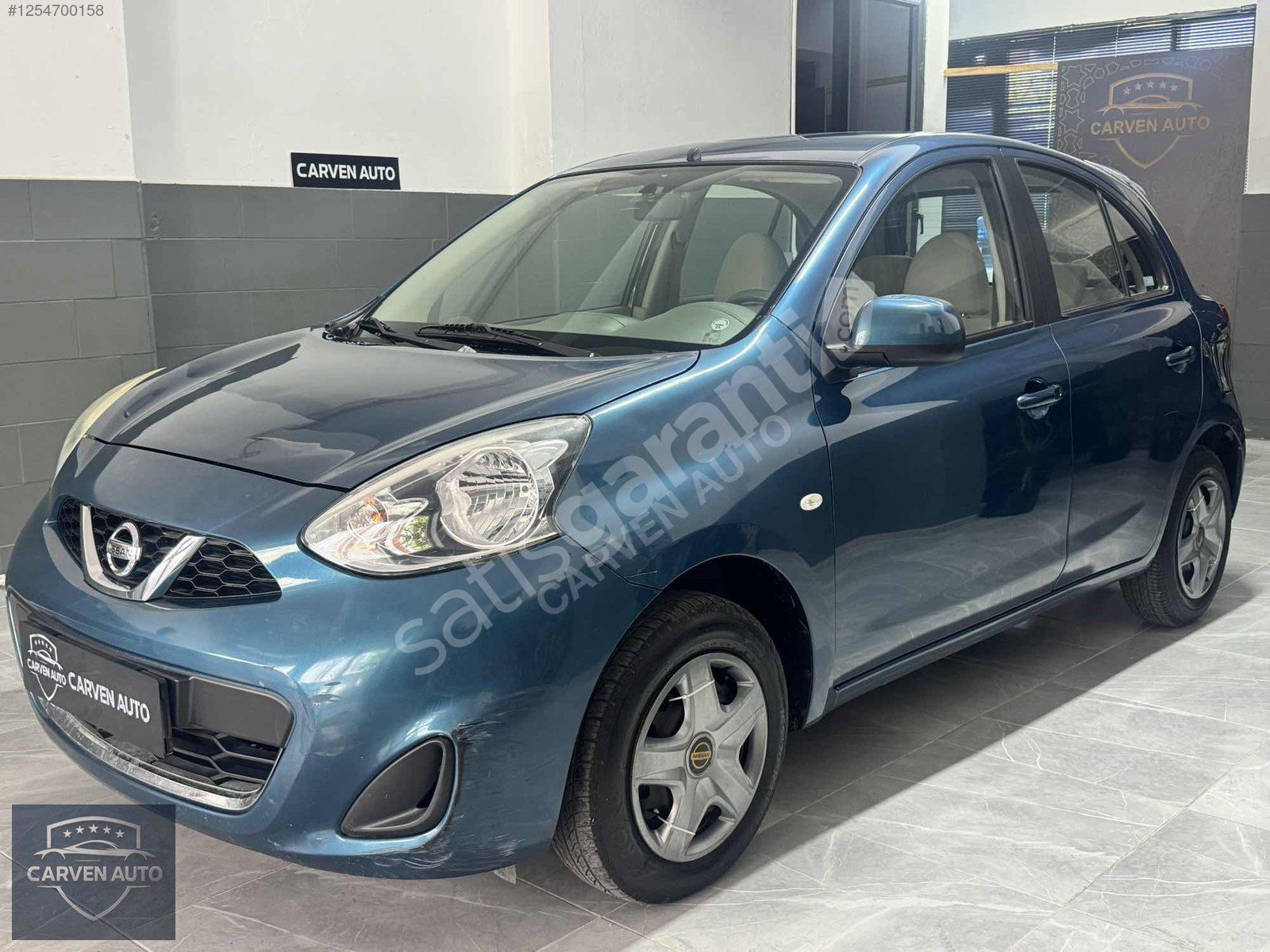 CARVEN AUTO'DAN 2017 NİSSAN MİCRA 1.2 OTOMATİK DÜŞÜK KM