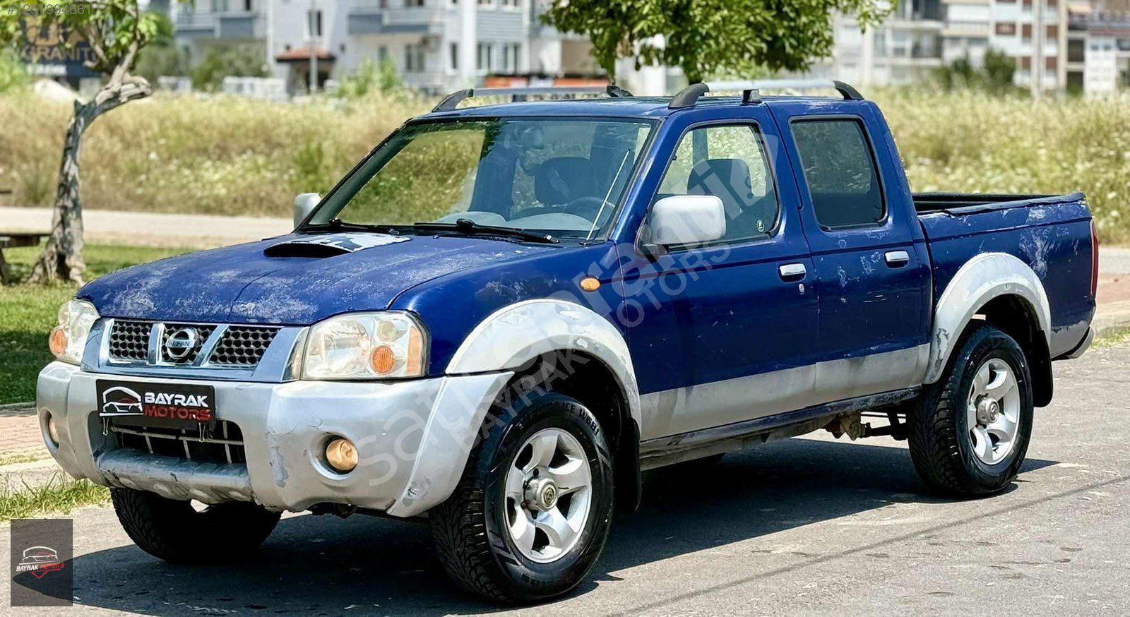 BAYRAK MOTORS NİSSAN 4X2 12 AY KREDİ KARTI ÇEKİLİR