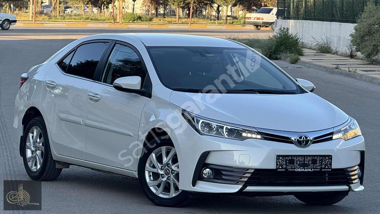 2017 BOYASIZ ÇİZİKSİZ 1.4 D 4D ADVANCE 90 HP TOYOTA COROLLA