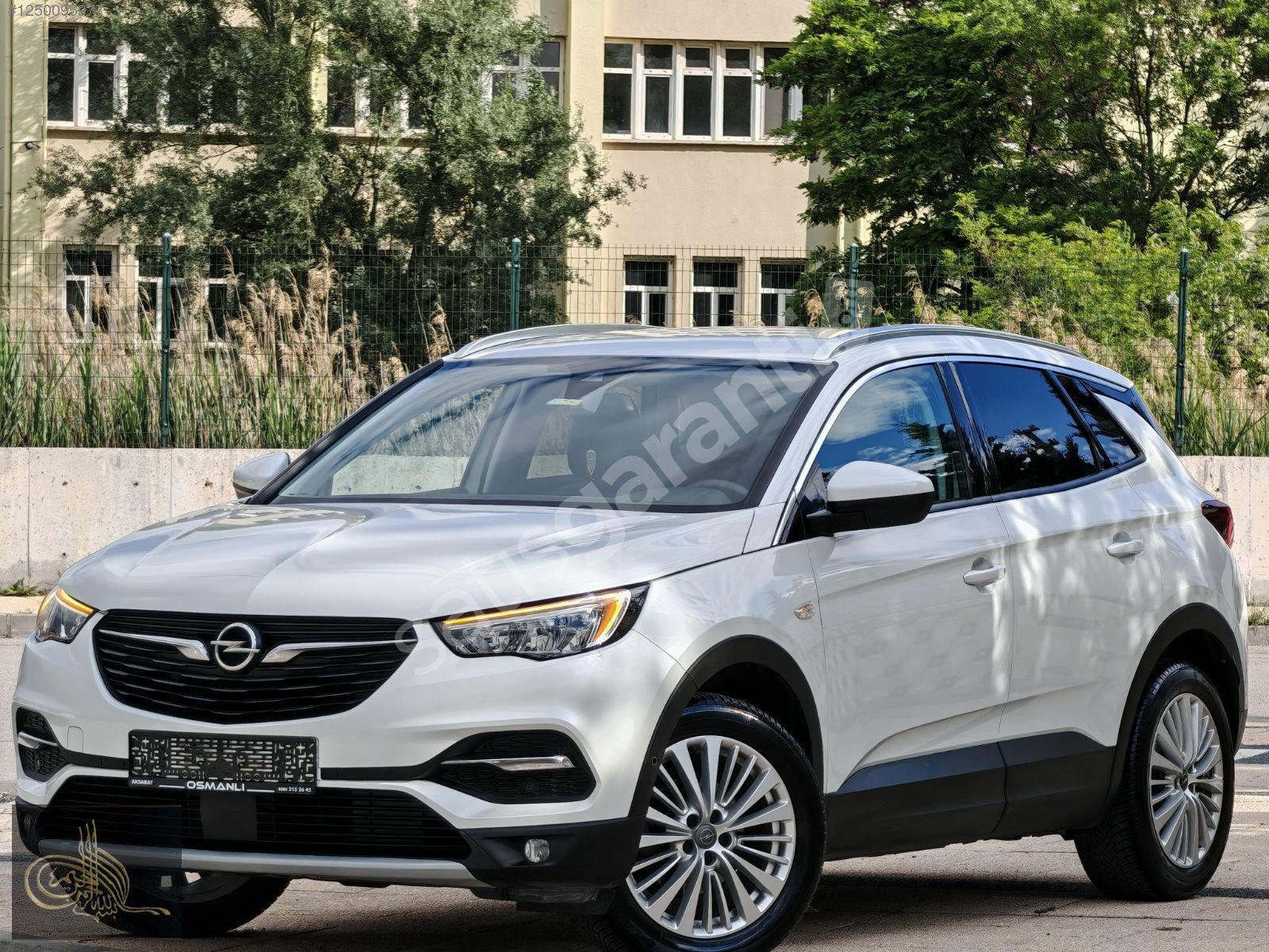 OSMANLI'DAN HATASİZ BOYASIZ DİZEL OTOMATİK 2020 GRANDLAND X