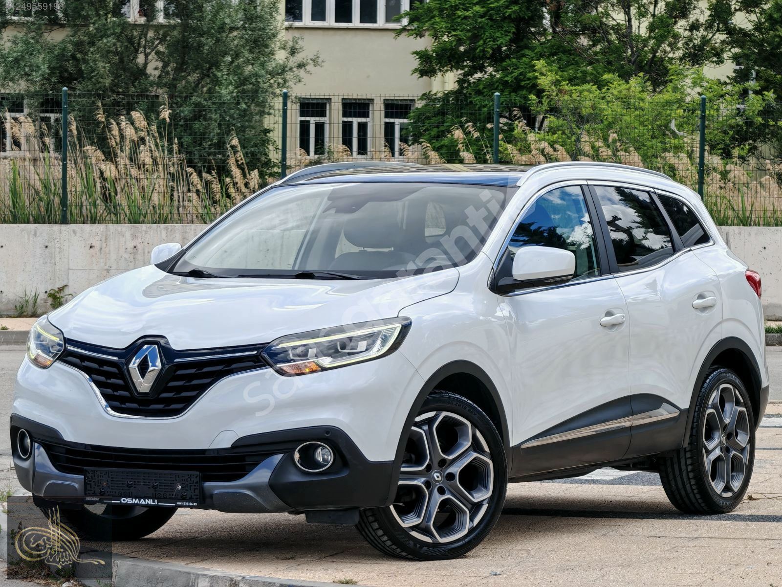 OSMANLI'DAN HATASİZ BOYASIZ CAM TAVAN DİZEL OTOMATİK İCON KAJDAR