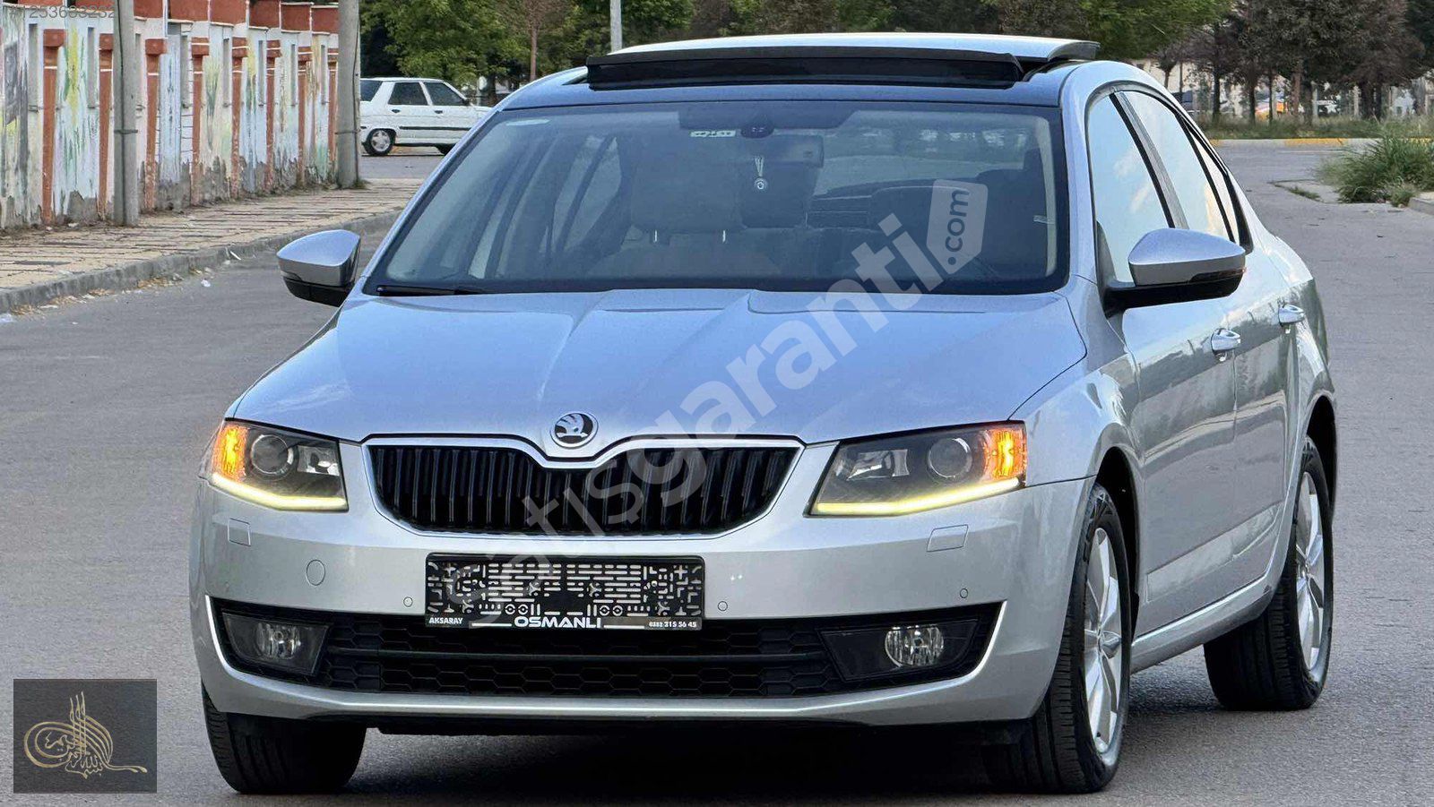 2014+HATASIZ+İLK ELDEN+CAM TAVAN+OTOMATİK+OCTAVİA