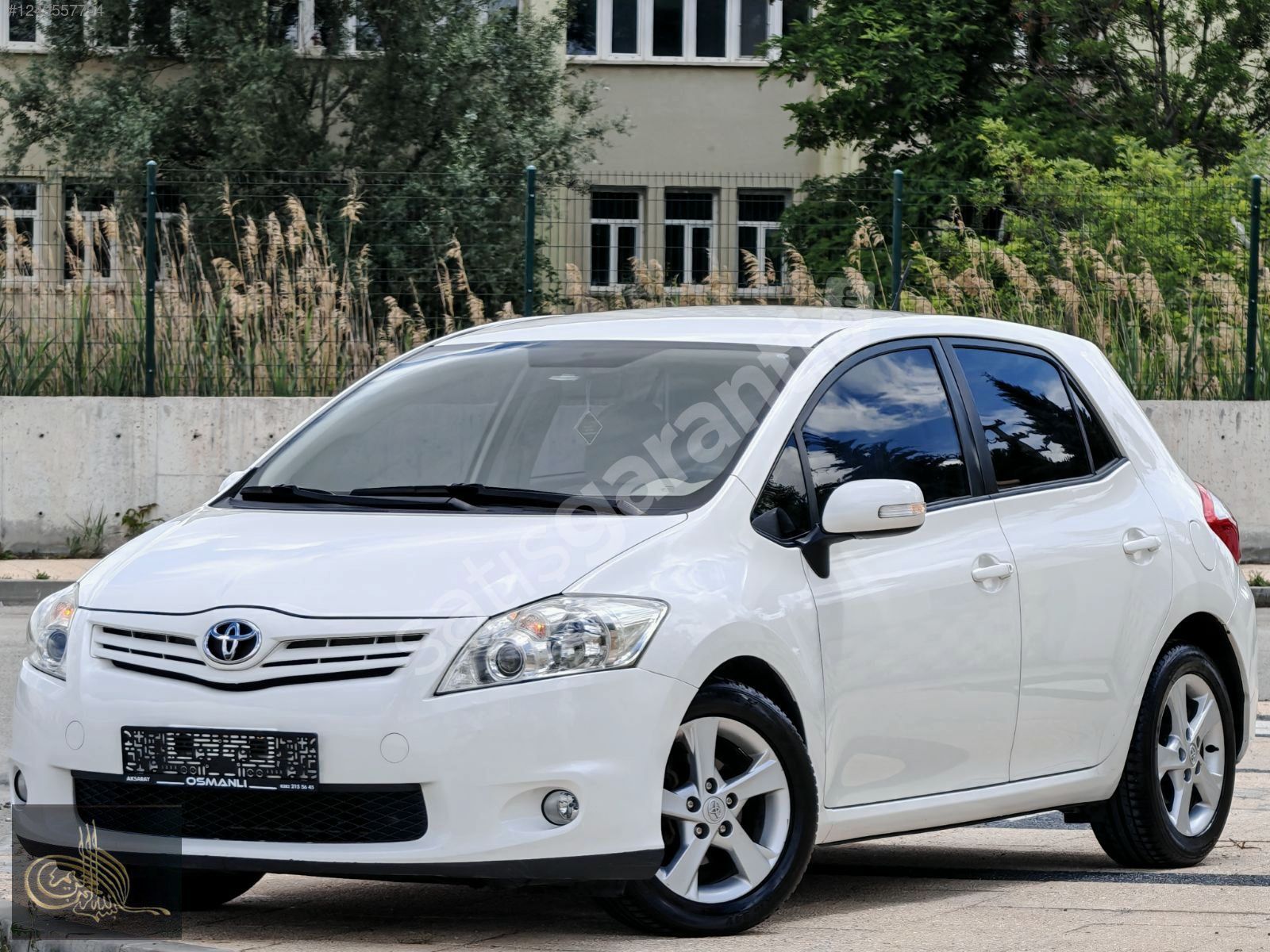 OSMANLI'DAN HATASİZ BOYASIZ DİZEL OTOMATİK 2012 AURIS