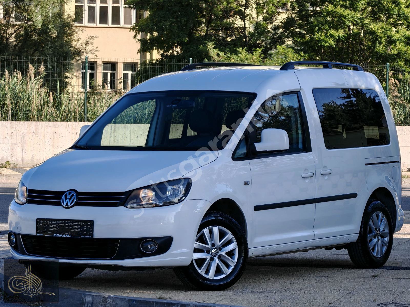 OSMANLI'DAN BOYASIZ 1.6 TDI CONFORT 2013 CADDY