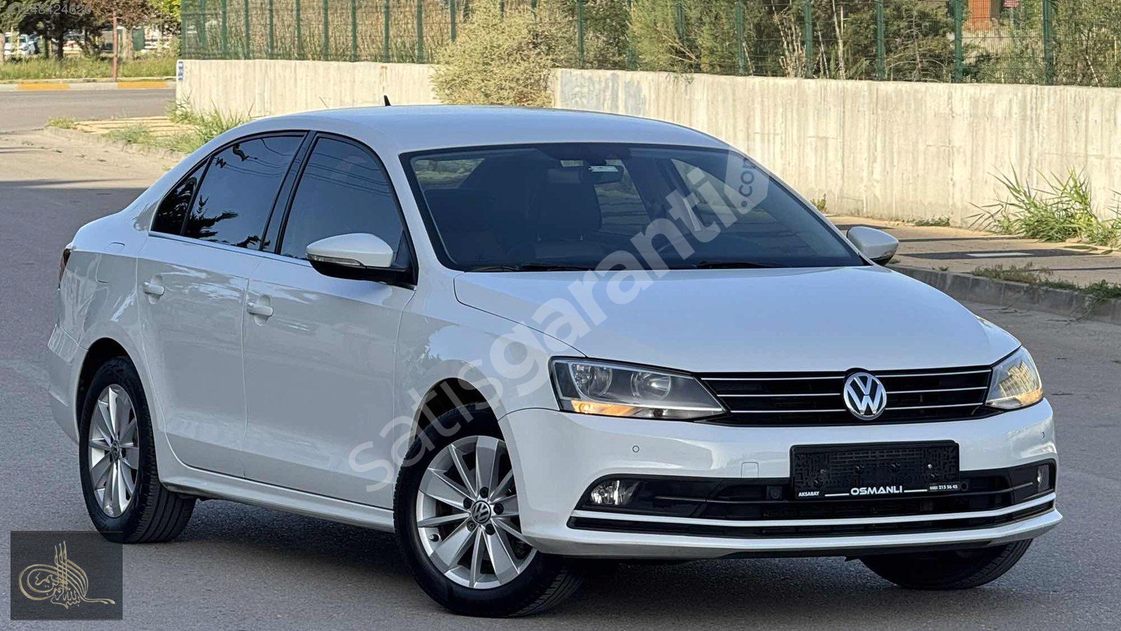 2016 BOYASIZ ÇİZİKSİZ 1.4 TSİ BMT CMFRTLİNE DSG 110.000 KM