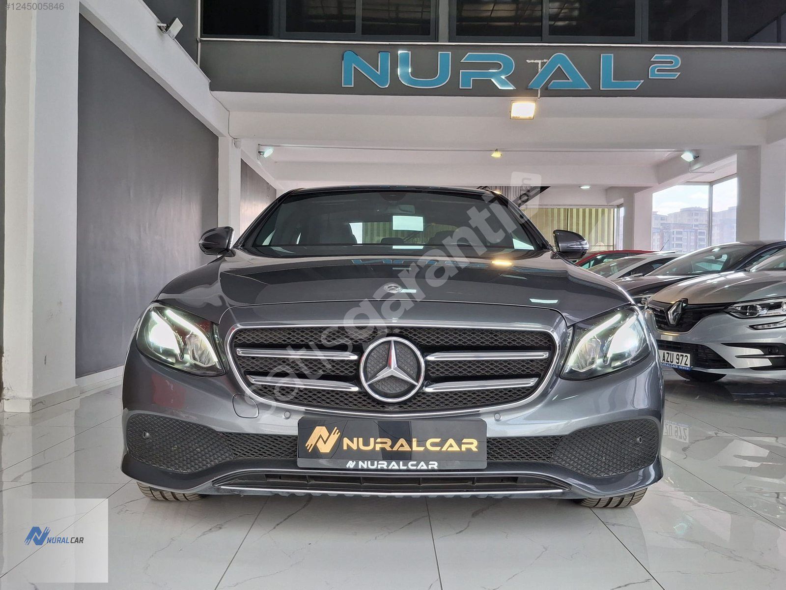 MERCEDES E 200 d 1.6 AMG 9G-TRNIC sunroof'suz (15.000) km'de