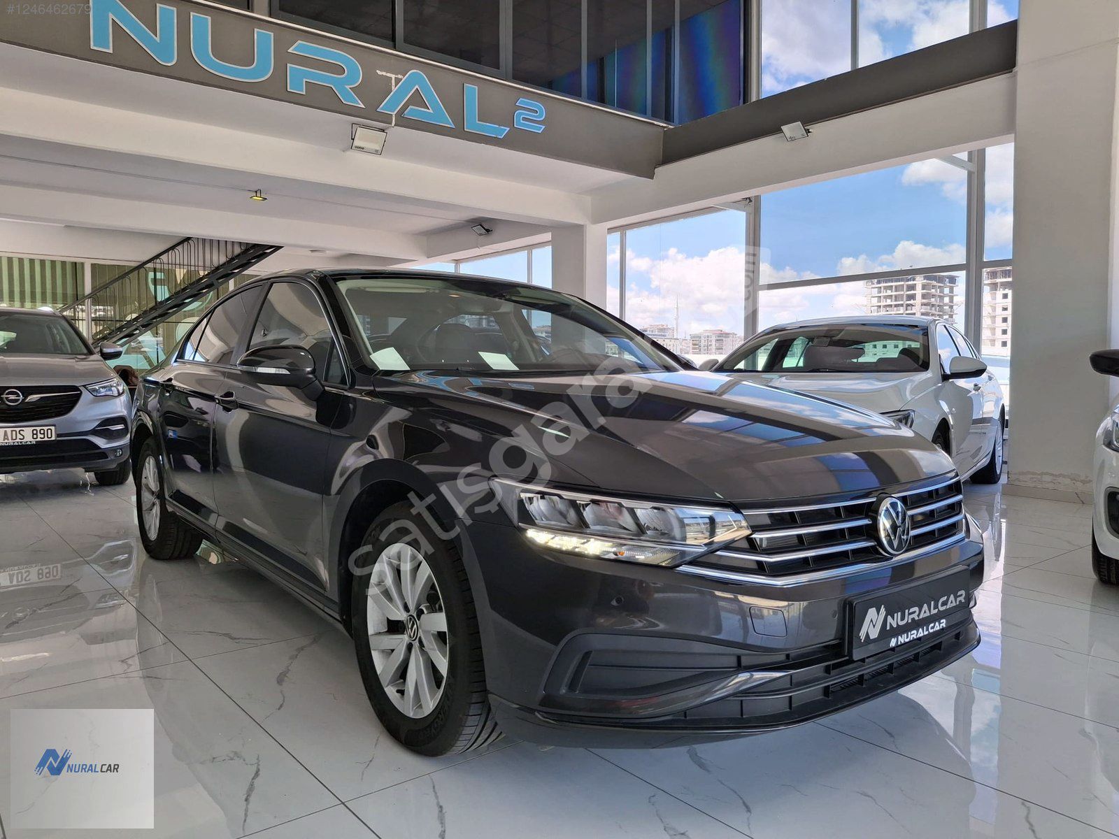 NURAL 2 OTO 2022 MODEL KUSURSUZ YEPYENİ GARAJ YATMIŞ