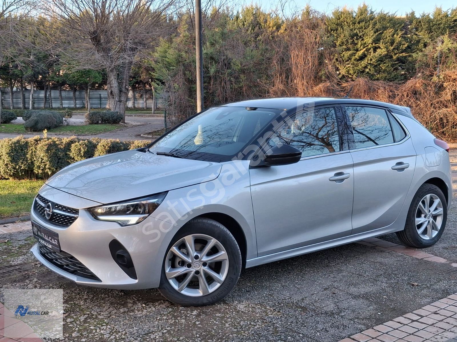 NURAL 2 OTO PLAZA'DAN 2022 OPEL CORSA 1.2 ELEGANCE YEP YENİ