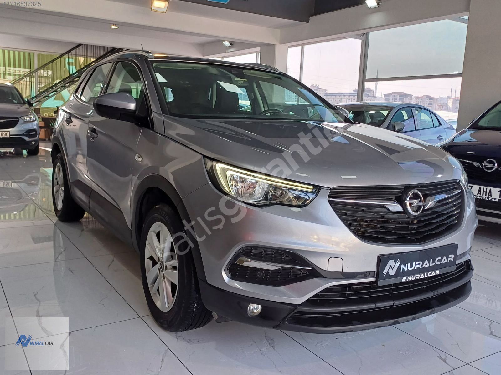 NURAL 2 OTO PLAZA'DAN 2019 OPEL GRANDLAND X 1,5 D ECOTEC