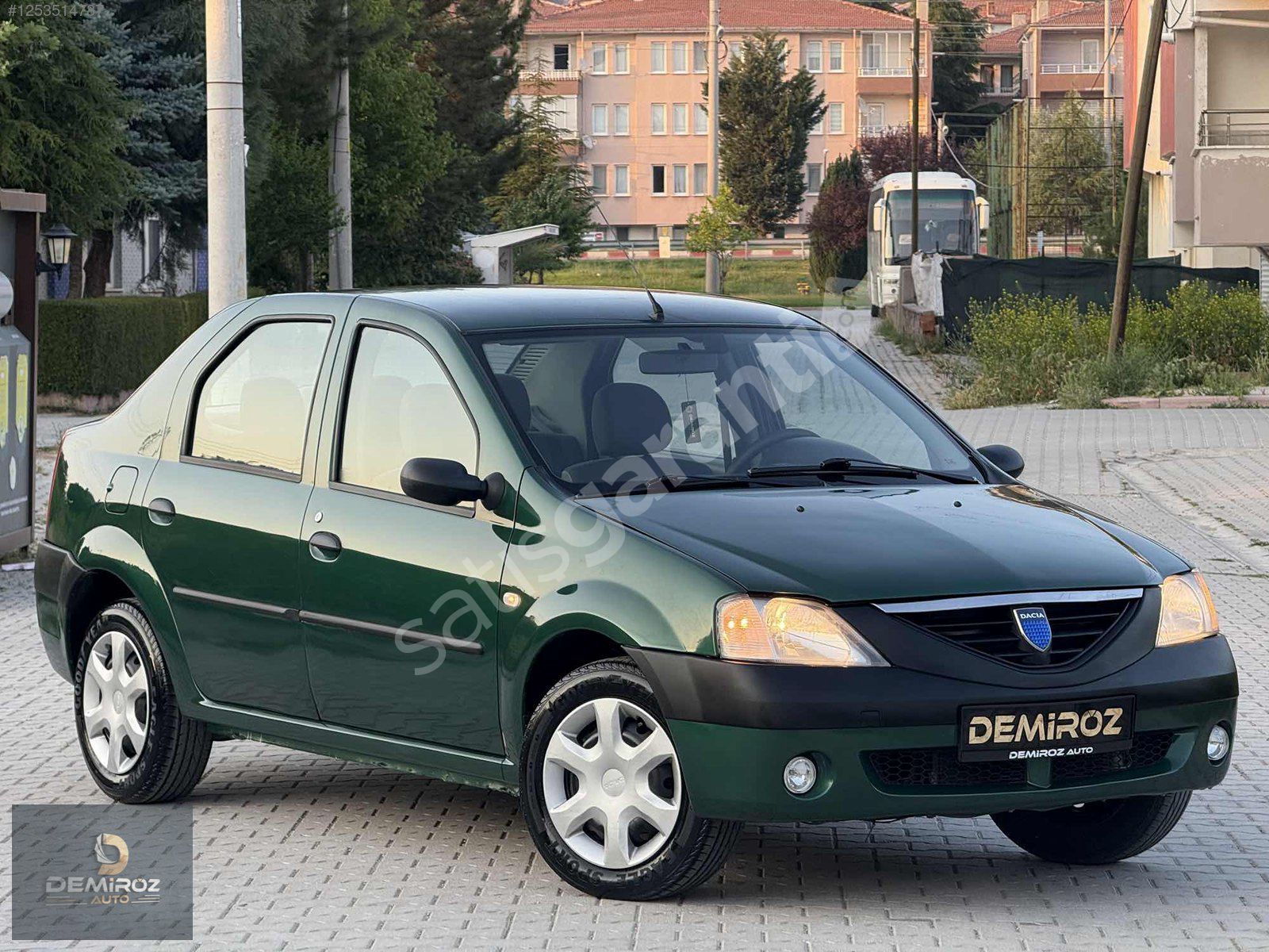 */178.000/* KM HATASIZ DEĞİŞENSİZ DACİA LOGAN 1.4 KLİMALI