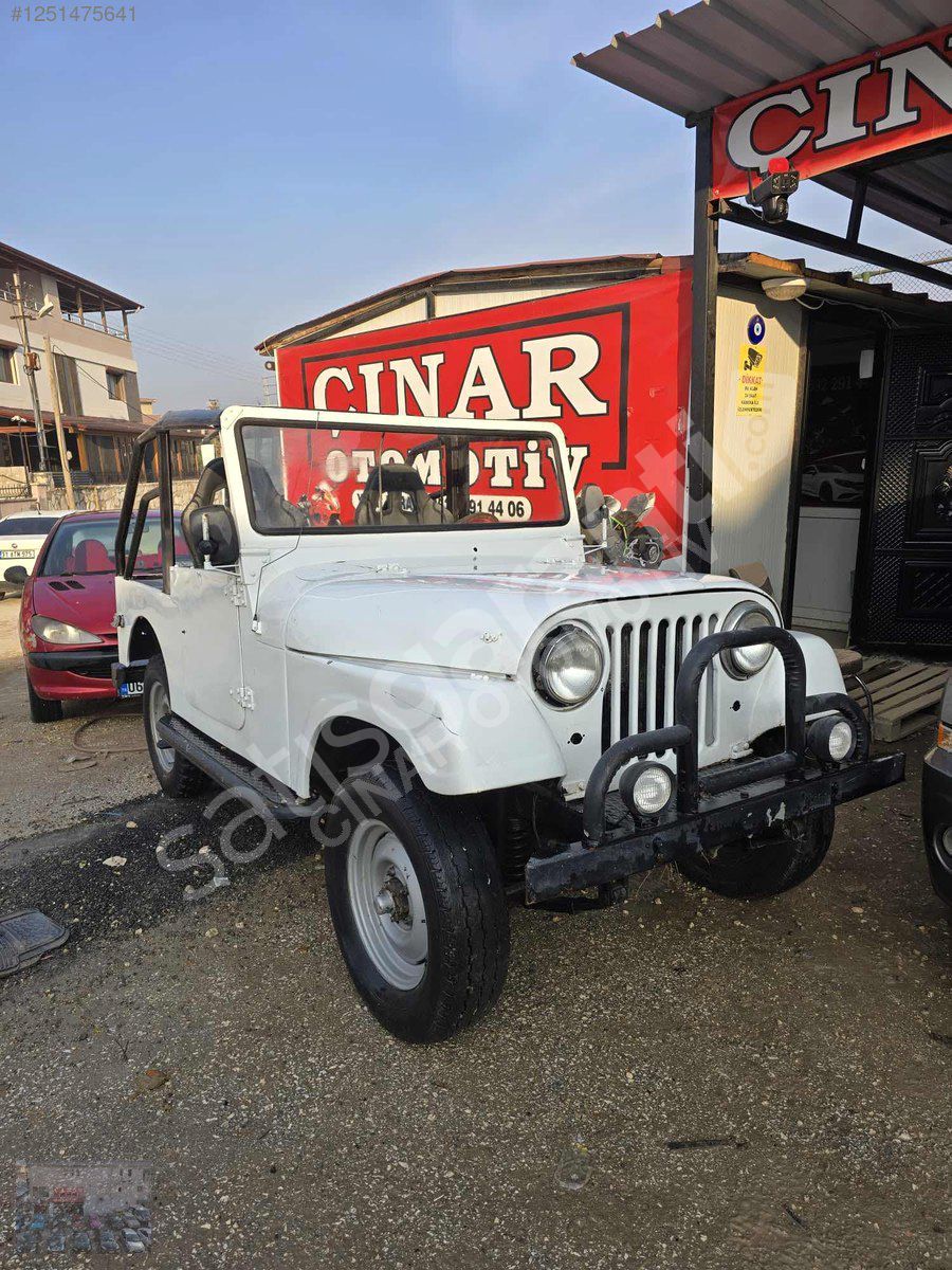 ÇINAR OTOMOTİV DEN JİP