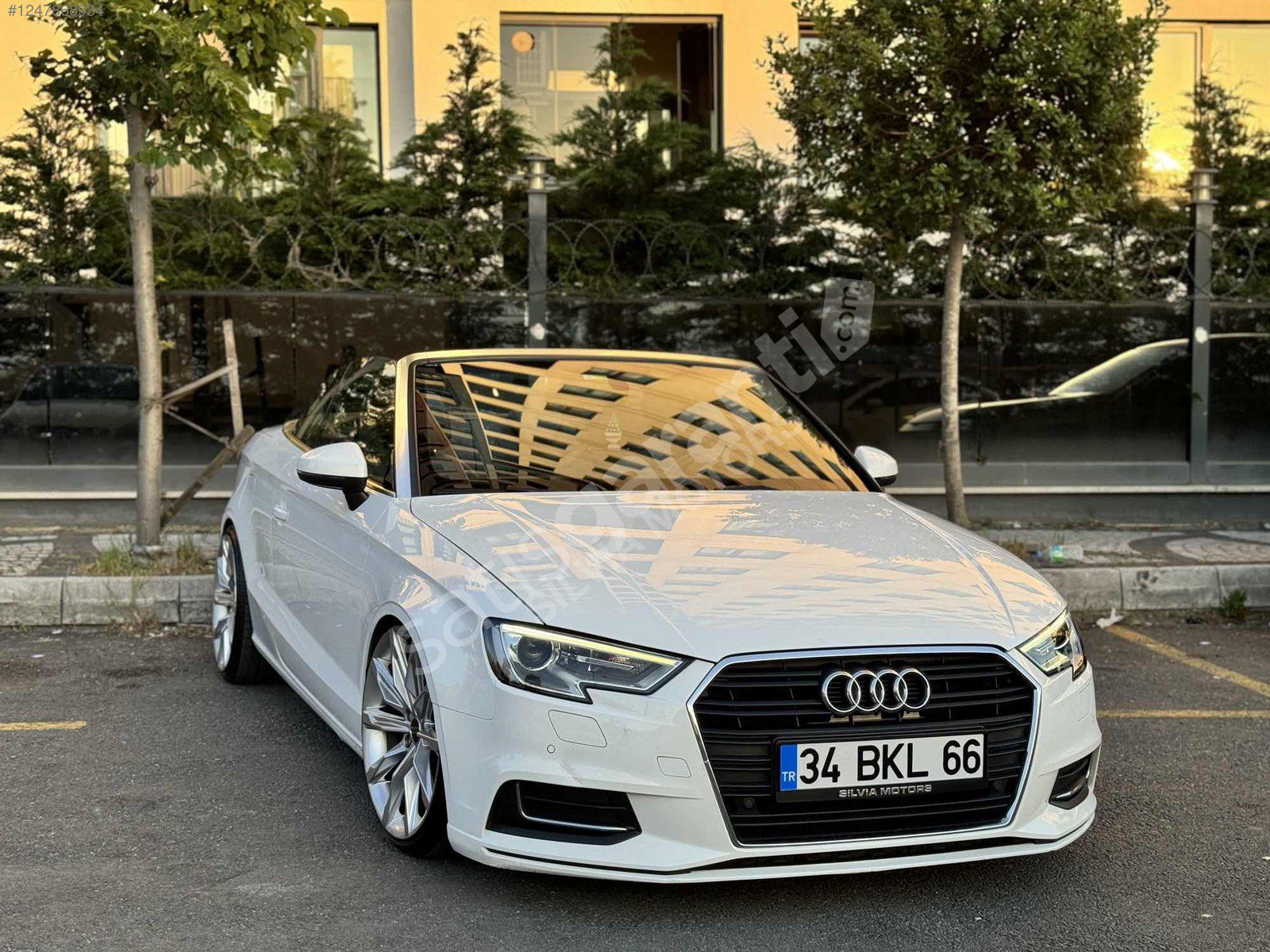 SİLVİA MOTORS|A3 CABRİO HATASIZ-BOYASIZ-DEĞİŞENSİZ-TRAMERSİZ