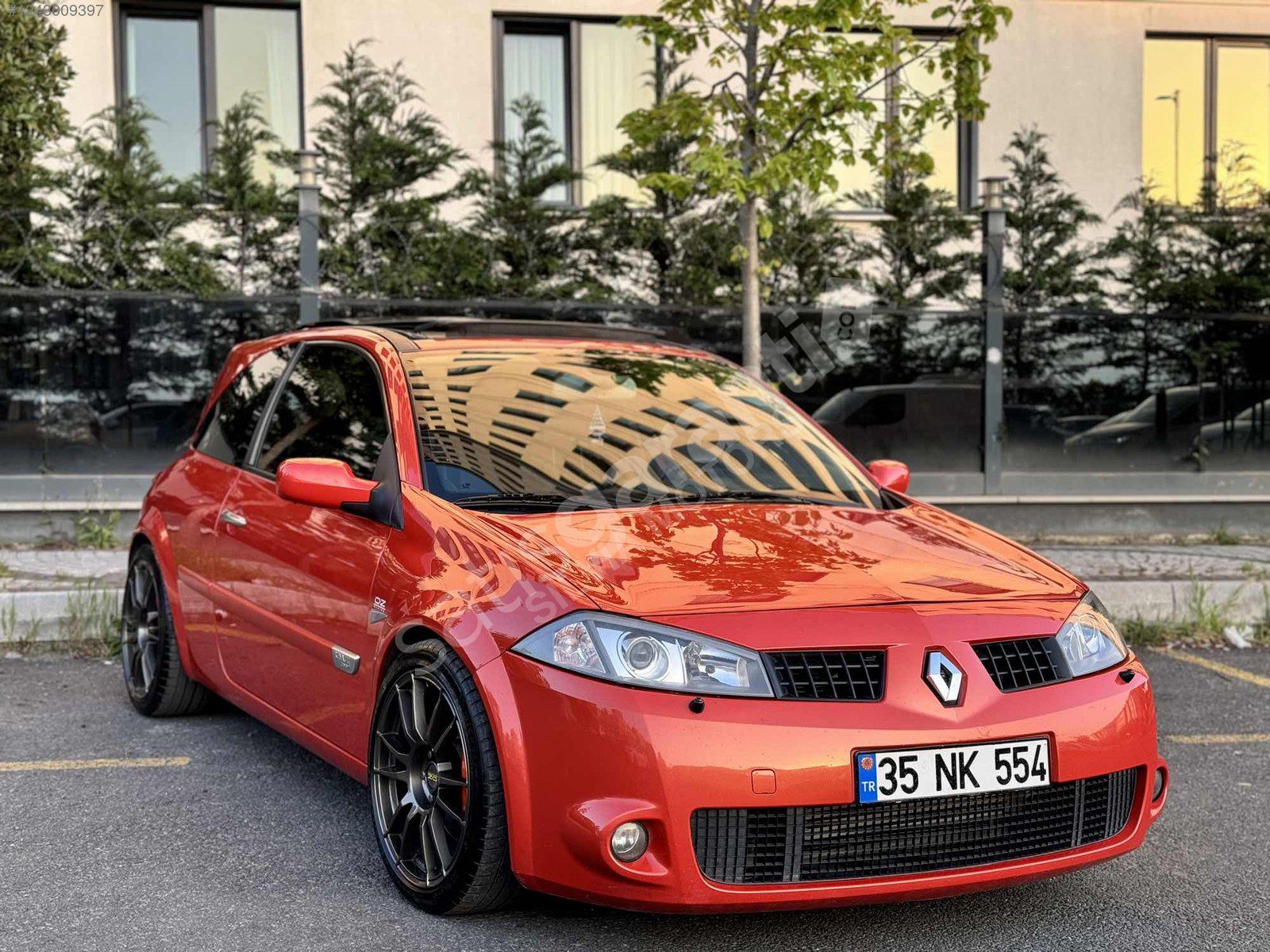 SİLVİA MOTORS|MEGANE RS HATASIZ&BOYASIZ&DEĞİŞENSİZ
