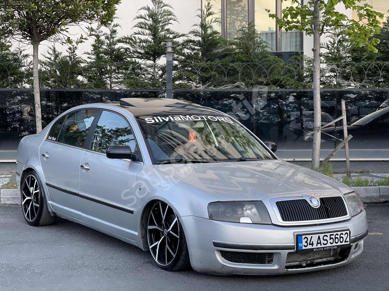 SİLVİA MOTORS|SKODA SUPERB 1.9TDI,SUNROOF,19JANT,COİL