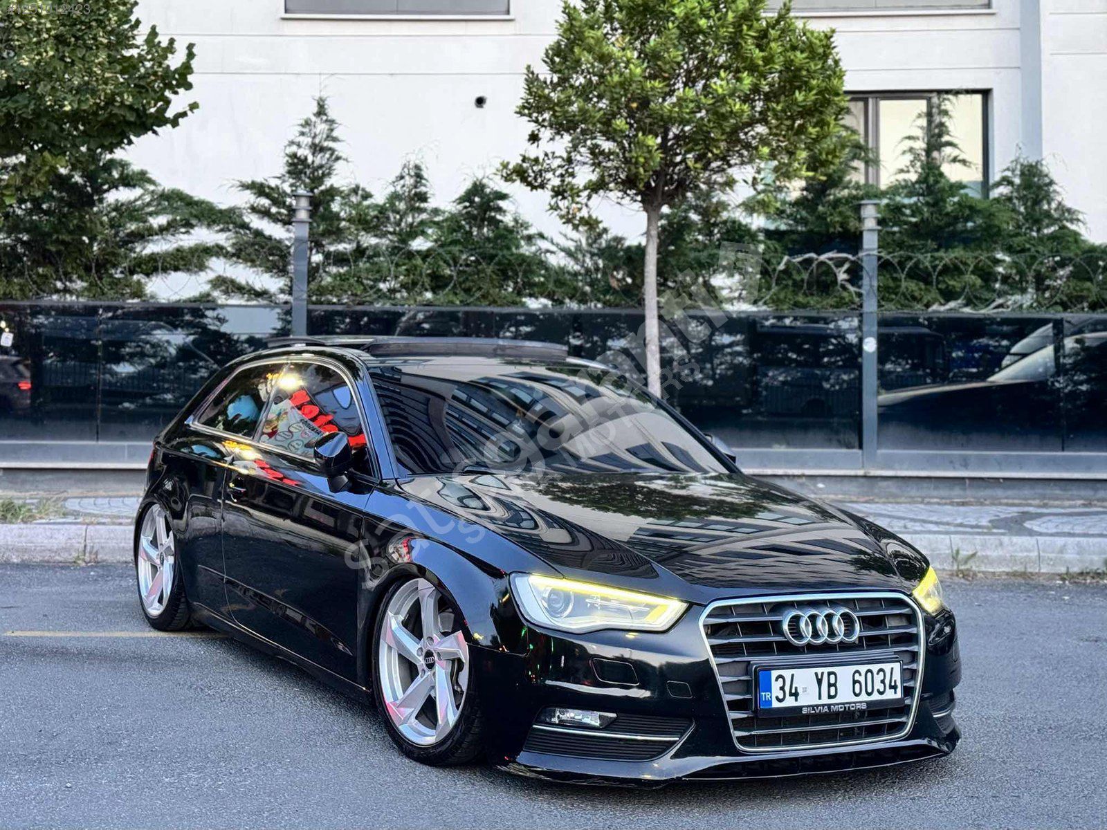 SİLVİA MOTORS|A3 COUPE-DEĞİŞENSİZ-CAM TAVAN-RECARO-F1-AİR