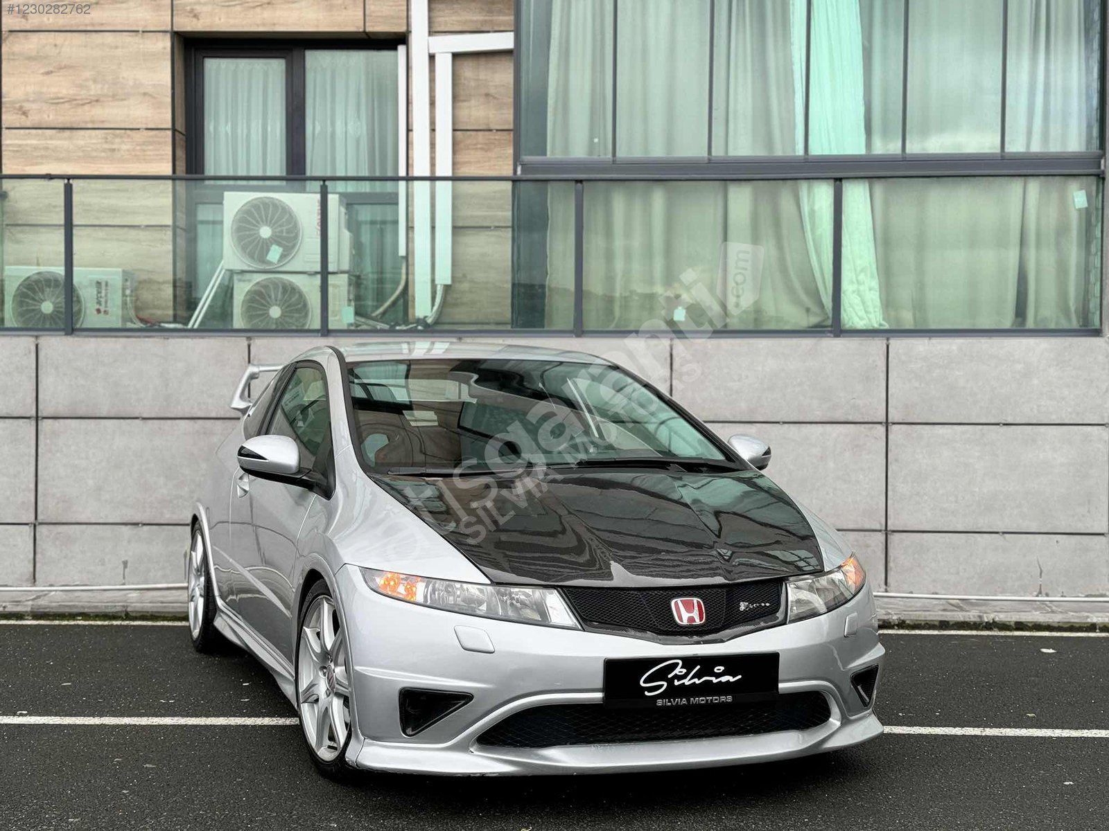 SİLVİA MOTORS|CIVIC TYPER K24-FLASH PRO-KARBON KAPUT