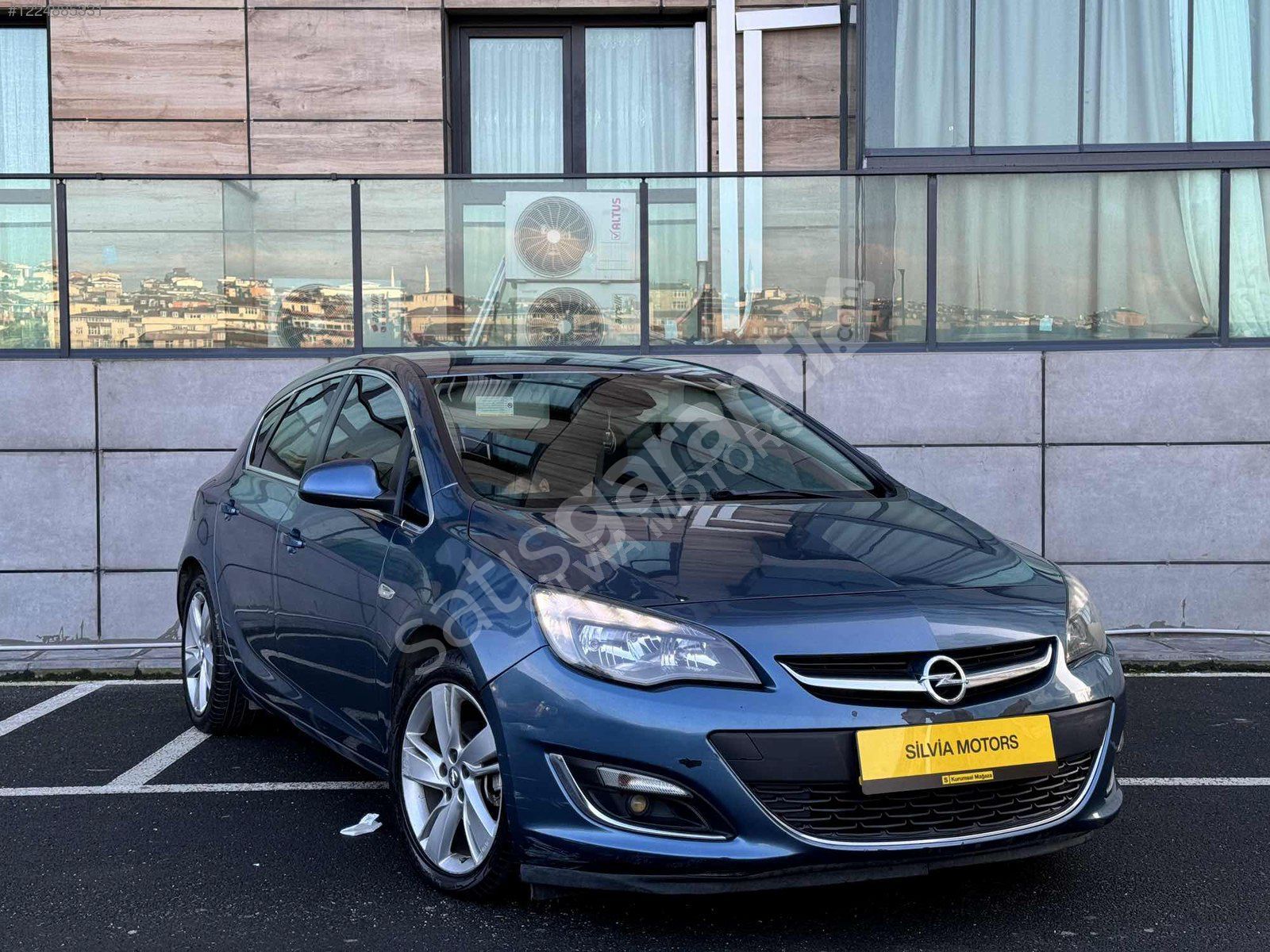 SİLVİA MOTORS|OPEL ASTRA J 1.3CDTİ SPORT