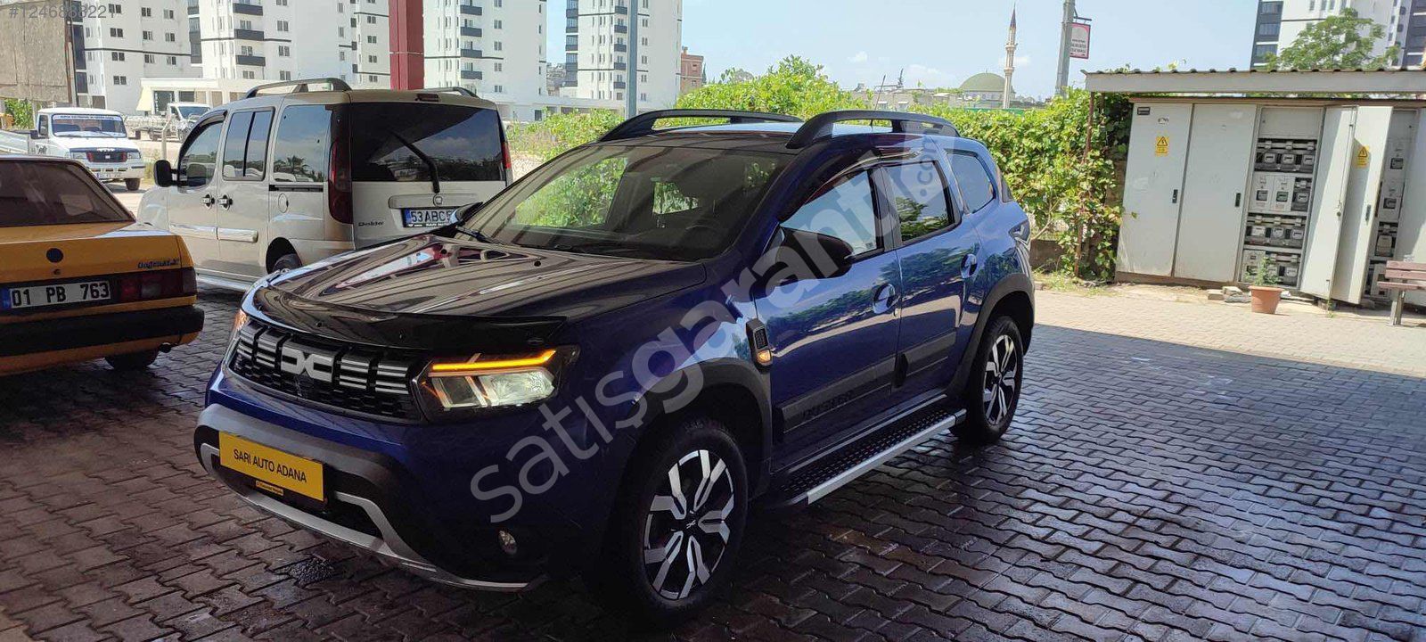 SARI AUTODAN DUSTER