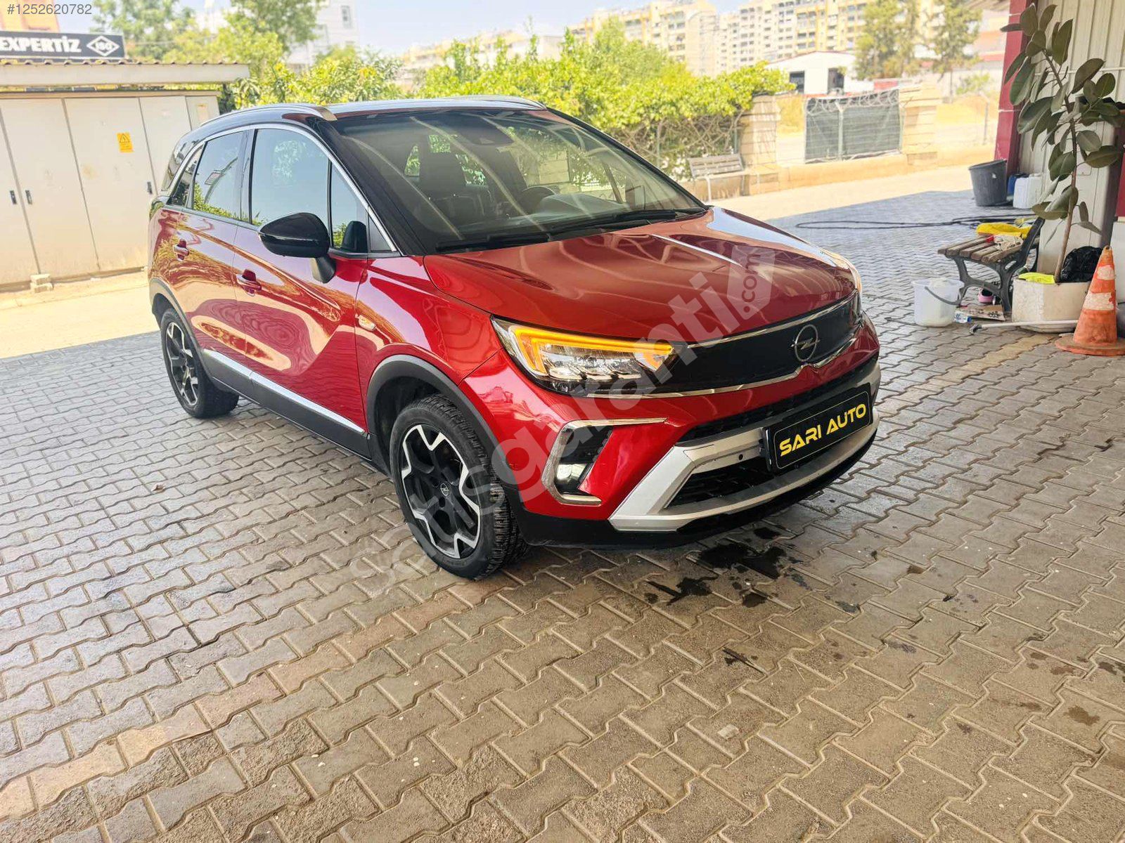 SARI AUTODAN OPEL CROSLAND