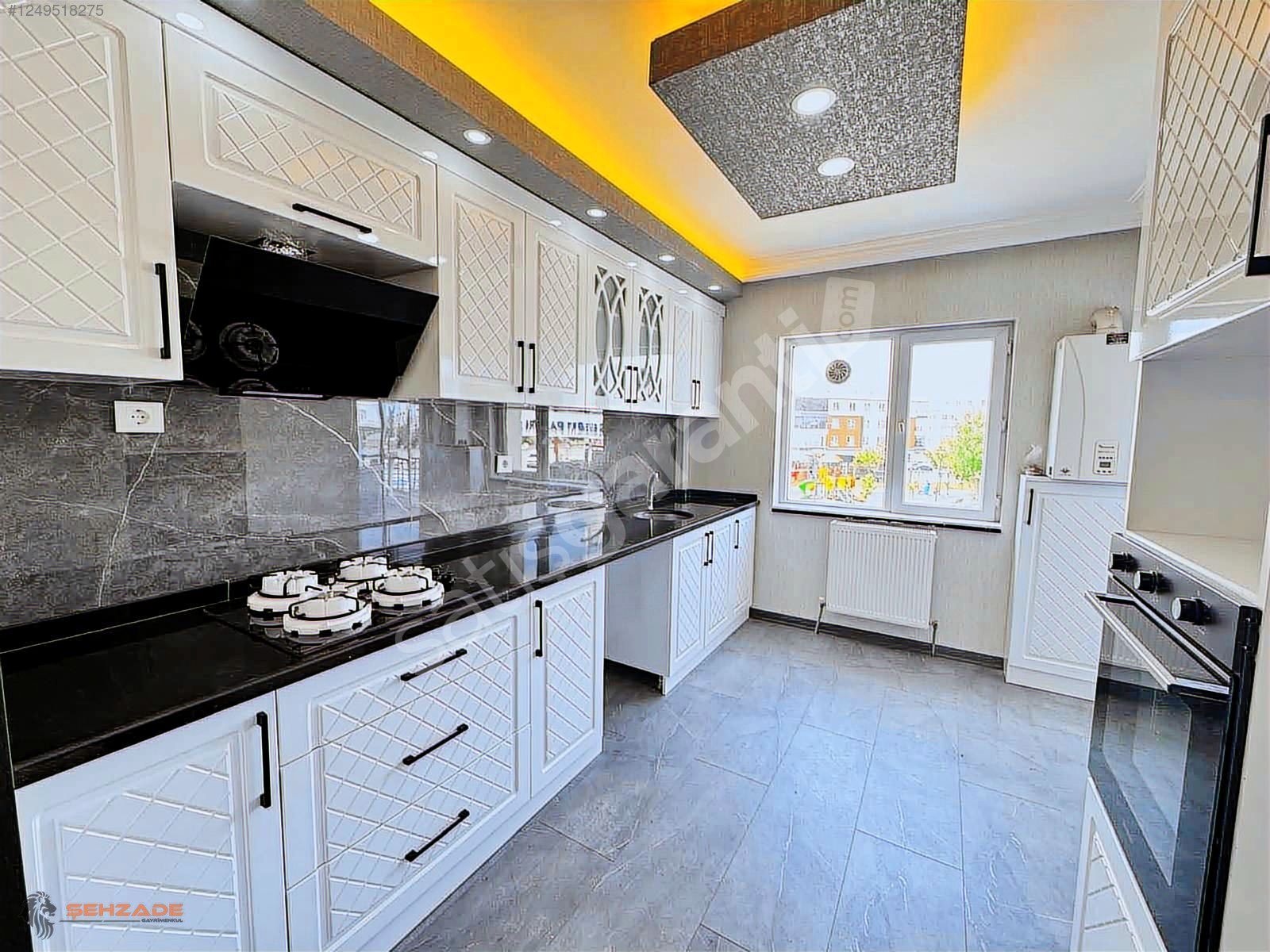 ŞEHZADE'DEN DİŞ HASTANE MEVKİ! 1. KAT 3+1 ÖN CEPHE FULL+FULL