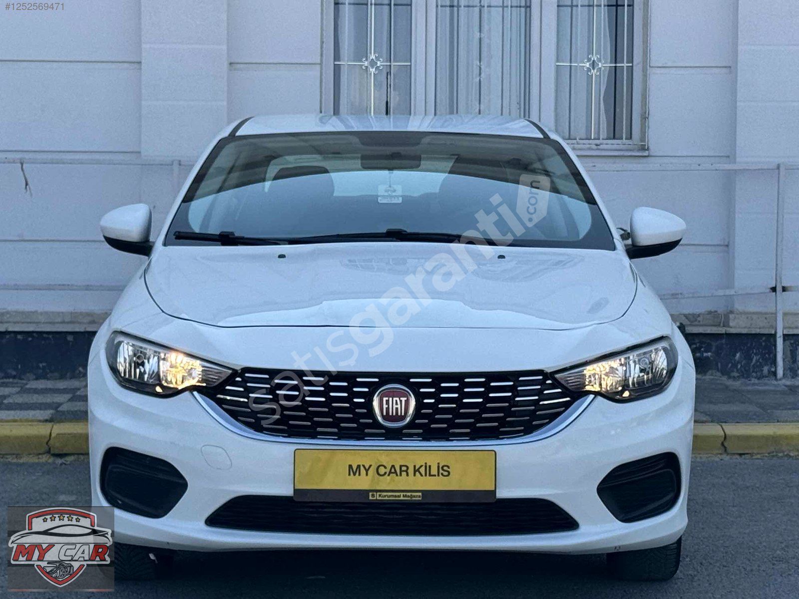 MY CAR AUTO GALLERY'DEN 2019 MODEL 1.3 EGEA