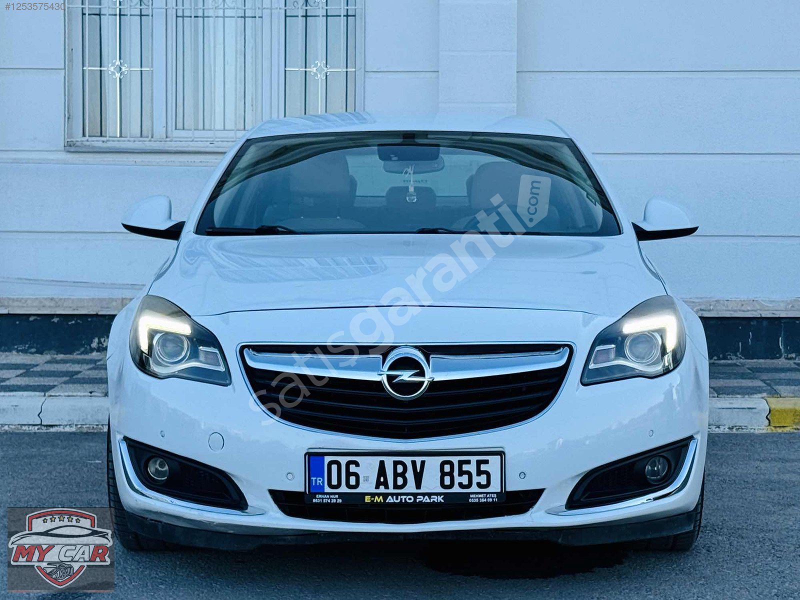 MY CAR AUTO GALLERY'DEN 2016 EMSALSİZ INSİGNİA