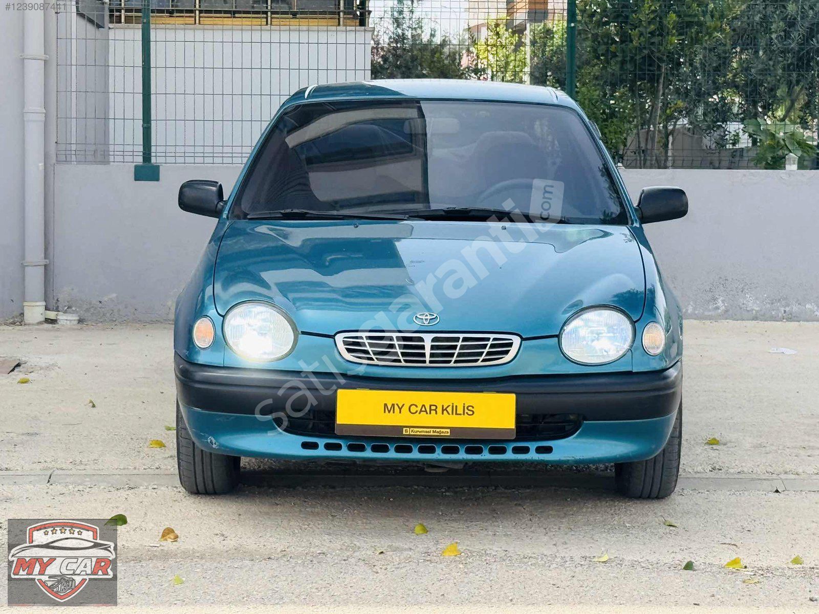 MY CAR AUTO GALLERY'DEN 2000 MODEL OTOMATİK TERTEMİZ 116 BİNDE