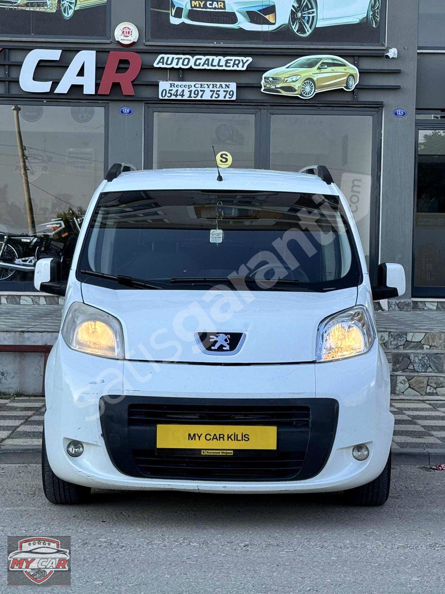 MY CAR AUTO GALLERY'DEN 2010 PEUGEOT BİPPER