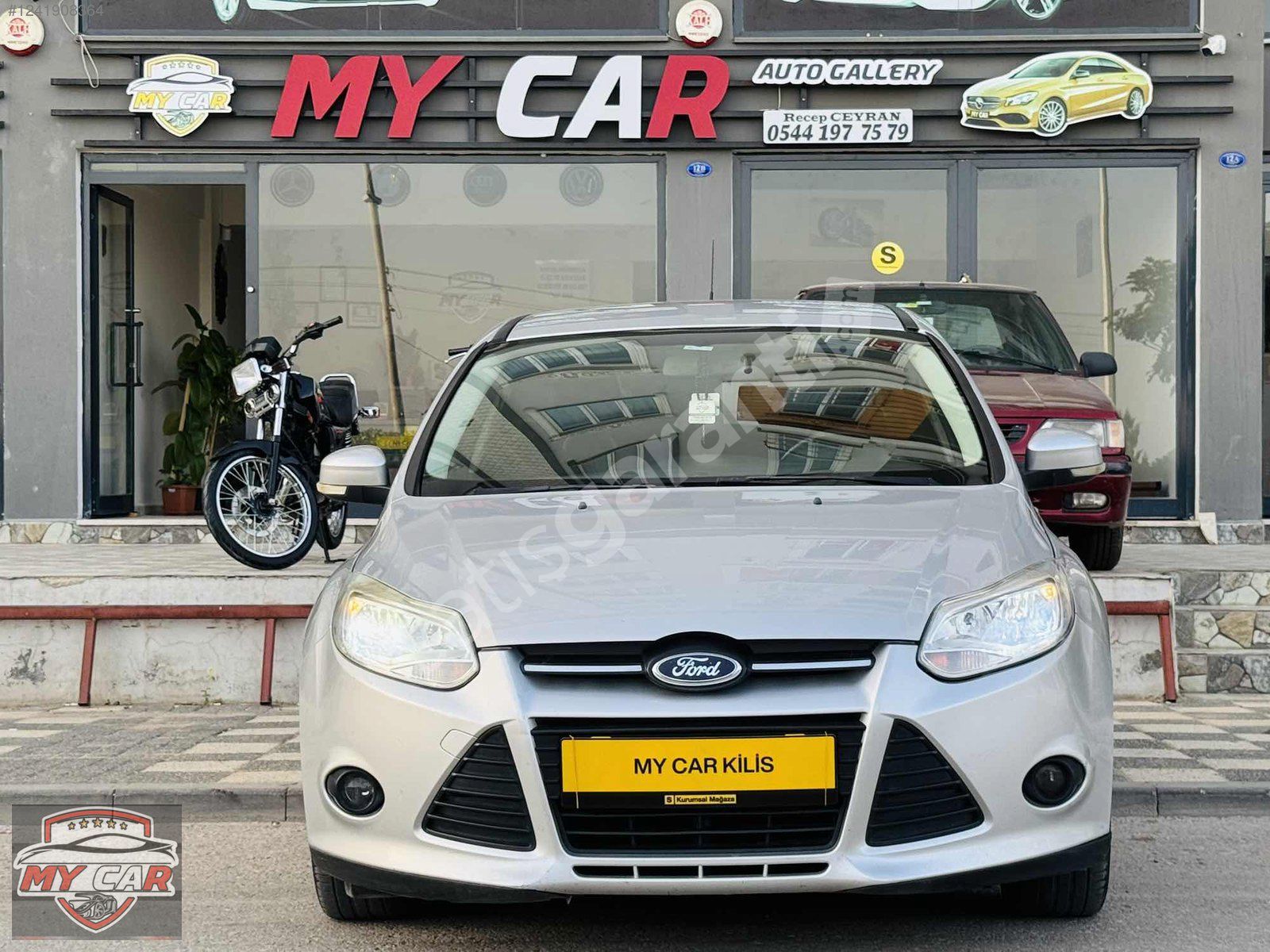 MY CAR AUTO GALLERY'DEN 2013 MODEL 188 BINDE AĞIR HASARSIZ