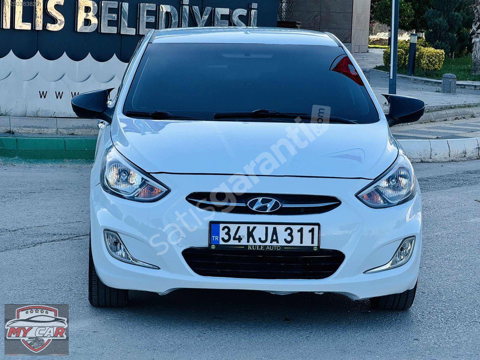 MY CAR AUTO GALLERY'DEN 2017 HYUNDAİ ACCENT BLUE