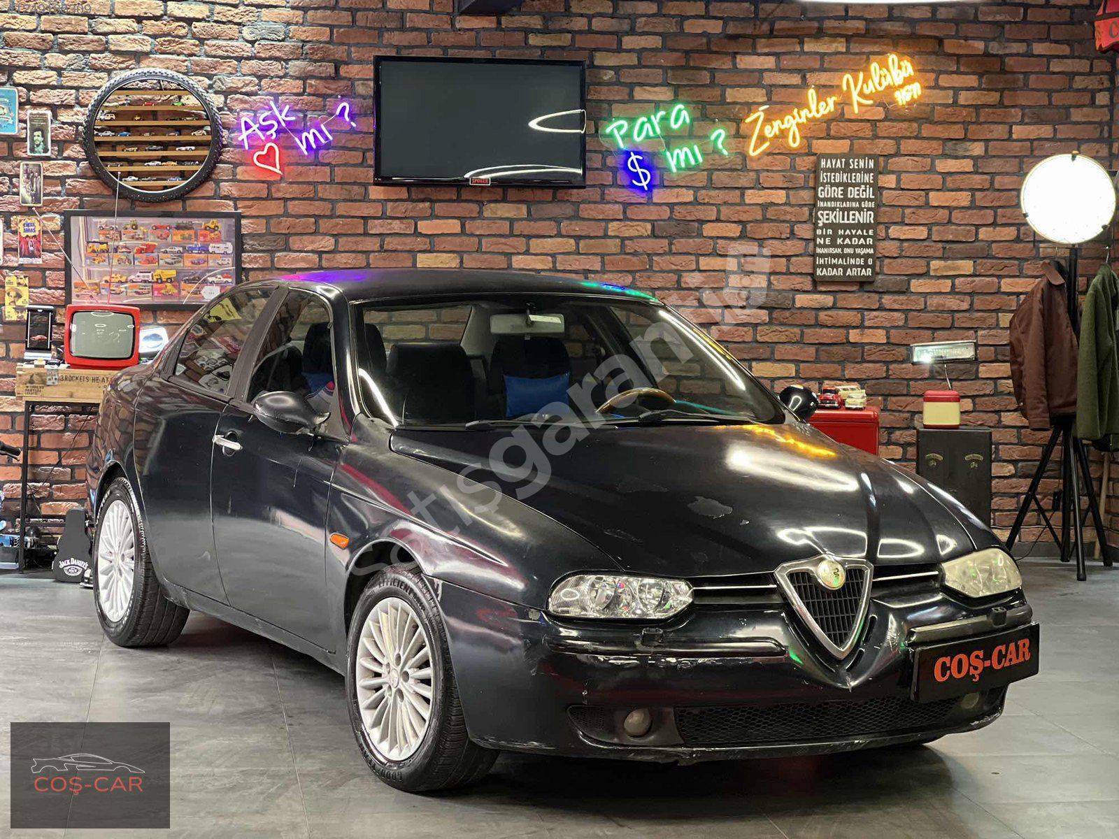 COŞ CAR ALFA ROMEO 156 2.0 TS BENZİN & LPG DEGISENSIZ TRAMERSIZ