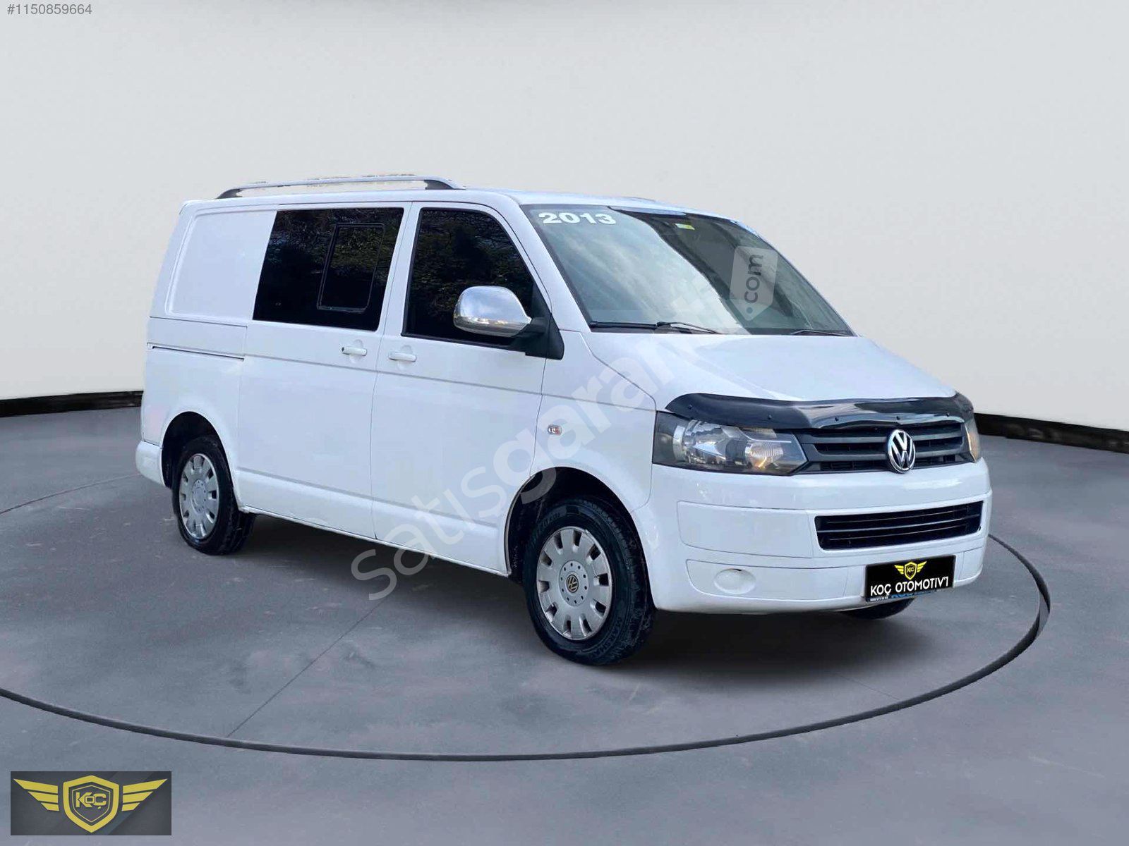 %40 PEŞİN 36 AY VADE/2013 TRANSPORTER/HATASIZ-160 KM'DE