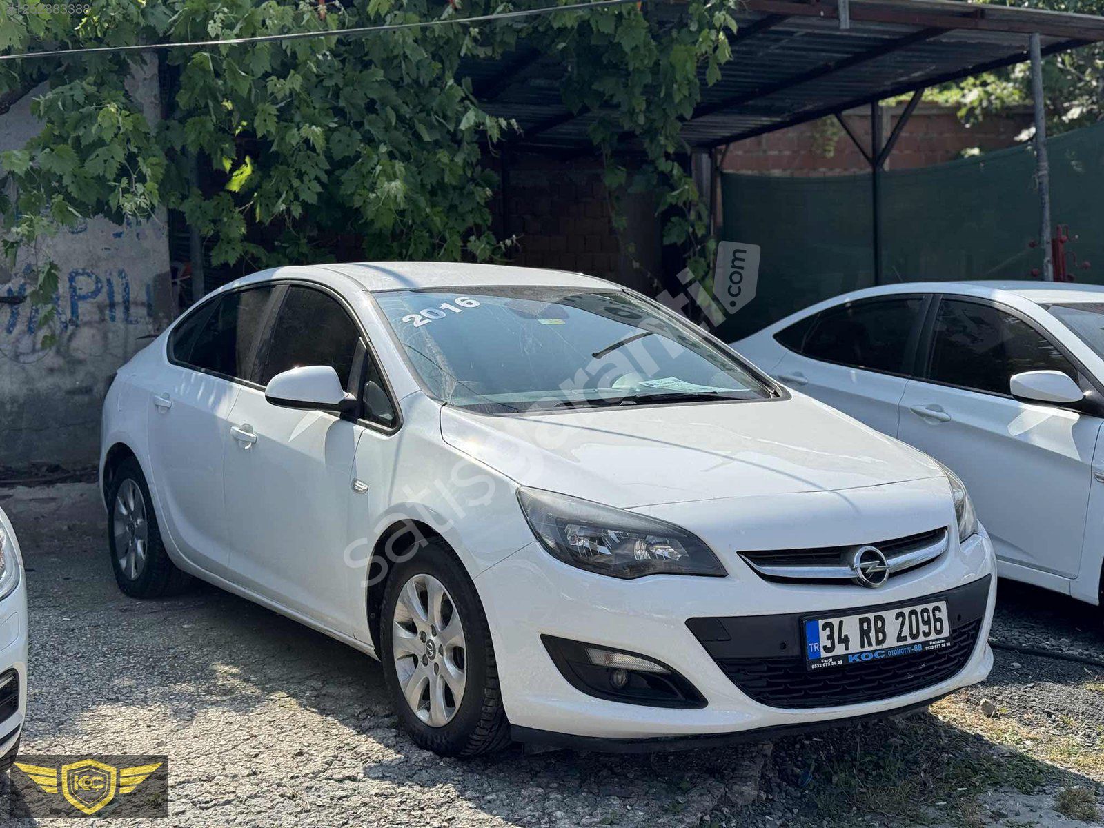 KOÇ OTOMOTİV1'DEN/2016 ASTRA DEĞİŞENSİZ/36 AY ELDEN TKST İMK