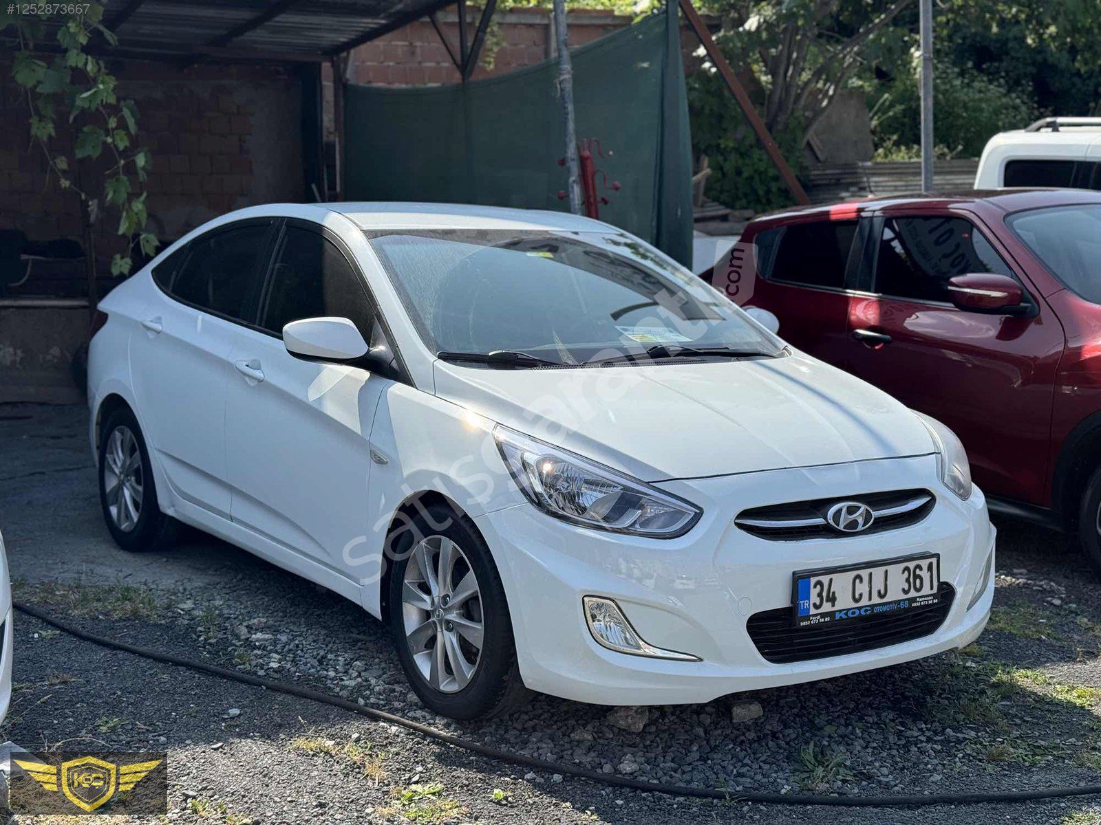 KOÇ OTOMOTİV1'DEN/2015 ACCENT BLUE/MODE PLUS/K.KARTINA TKST