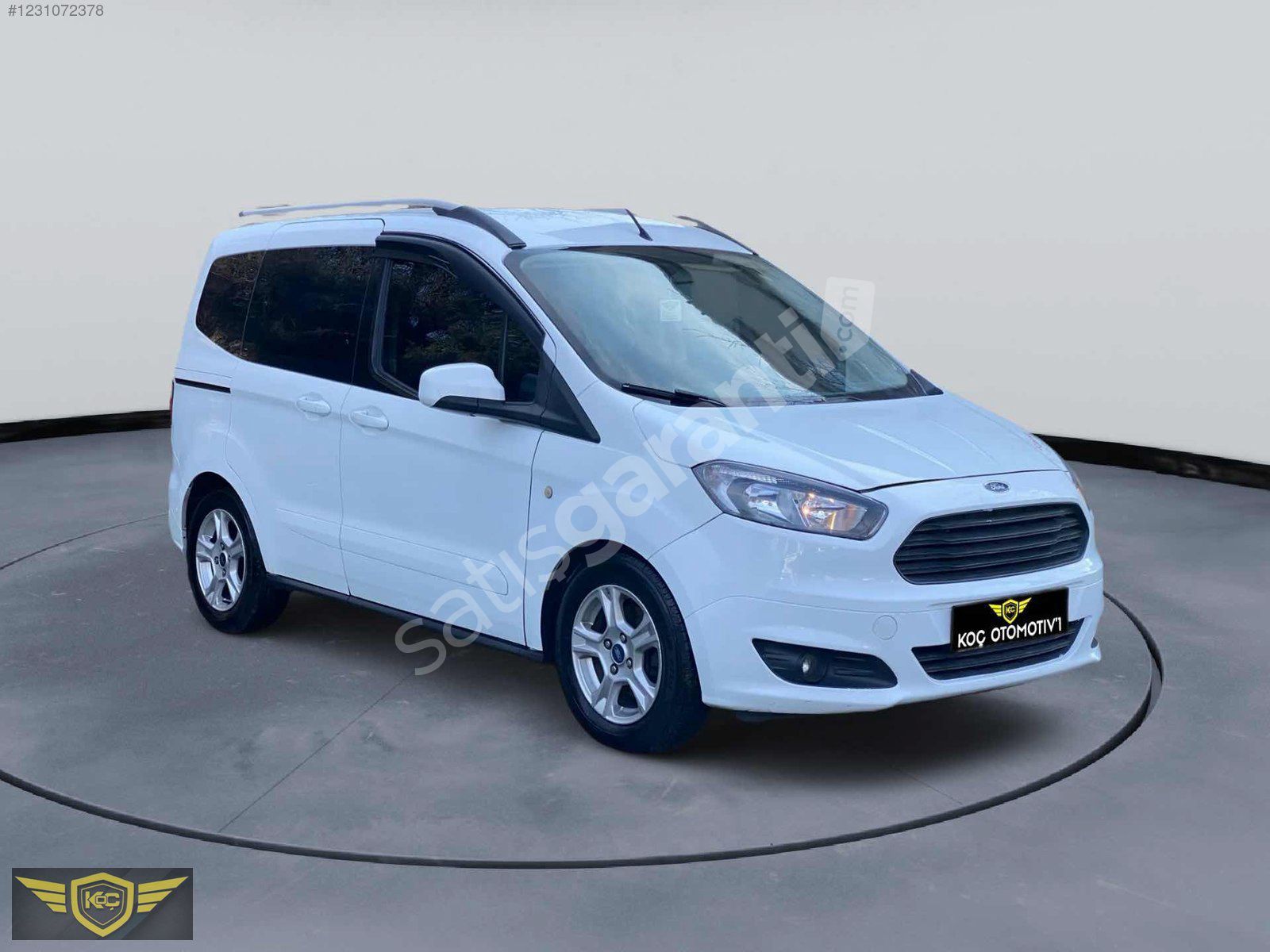 KOÇ OTOMOTİV1'DEN/2018 DELÜX COURİER %30 PEŞİN KALANI VADE
