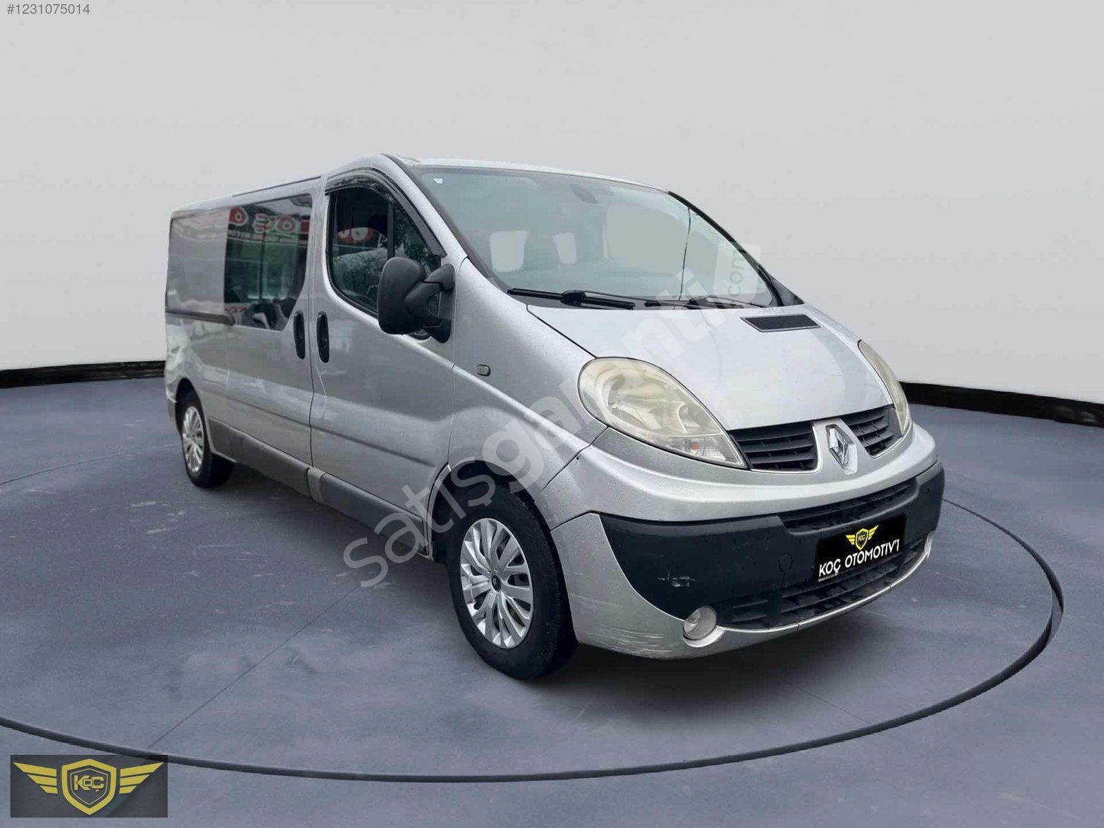 KOÇ OTOMOTİV1'DEN/2012 TRAFİC % 30 PEŞİN KALANI 48 VADE İMK
