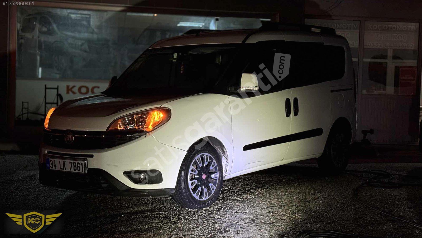 KOÇ OTOMOTİV/2015 DOBLO/PREMİO PLUS FULL+TAKAS&VADE&KREDİ İMK