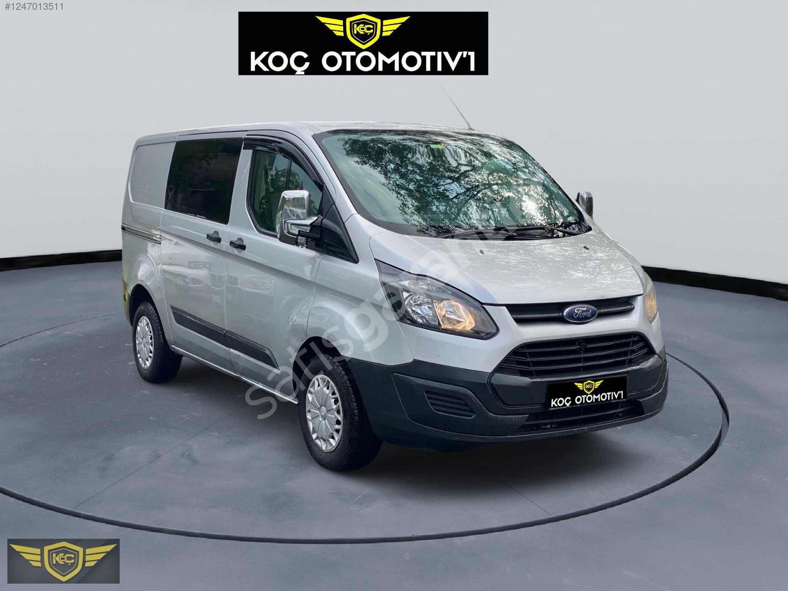 KOÇ OTOMOTİV1'DEN/2014 CUSTOM/214 KM/K.KARTINA 12 AY TAKSİT İMK