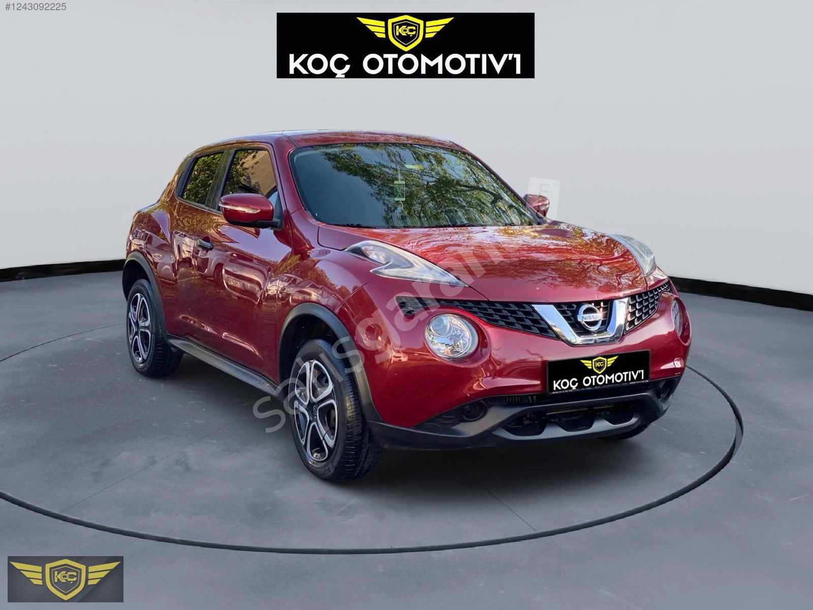 FİYAT DÜŞTÜ!! KOÇ OTOMOTİV1'DEN 2017 ÇIKIŞLI NISSAN JUKE/