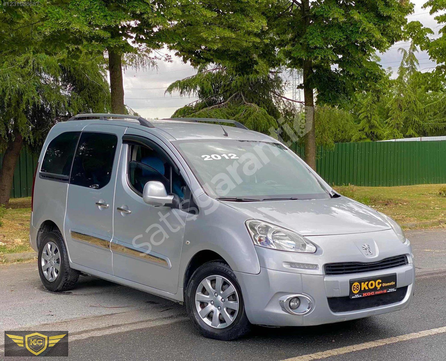 KOÇ OTOMOTİV1'DEN/2012 LEDLİ PARTNER %30 PEŞİN KALANI VADE
