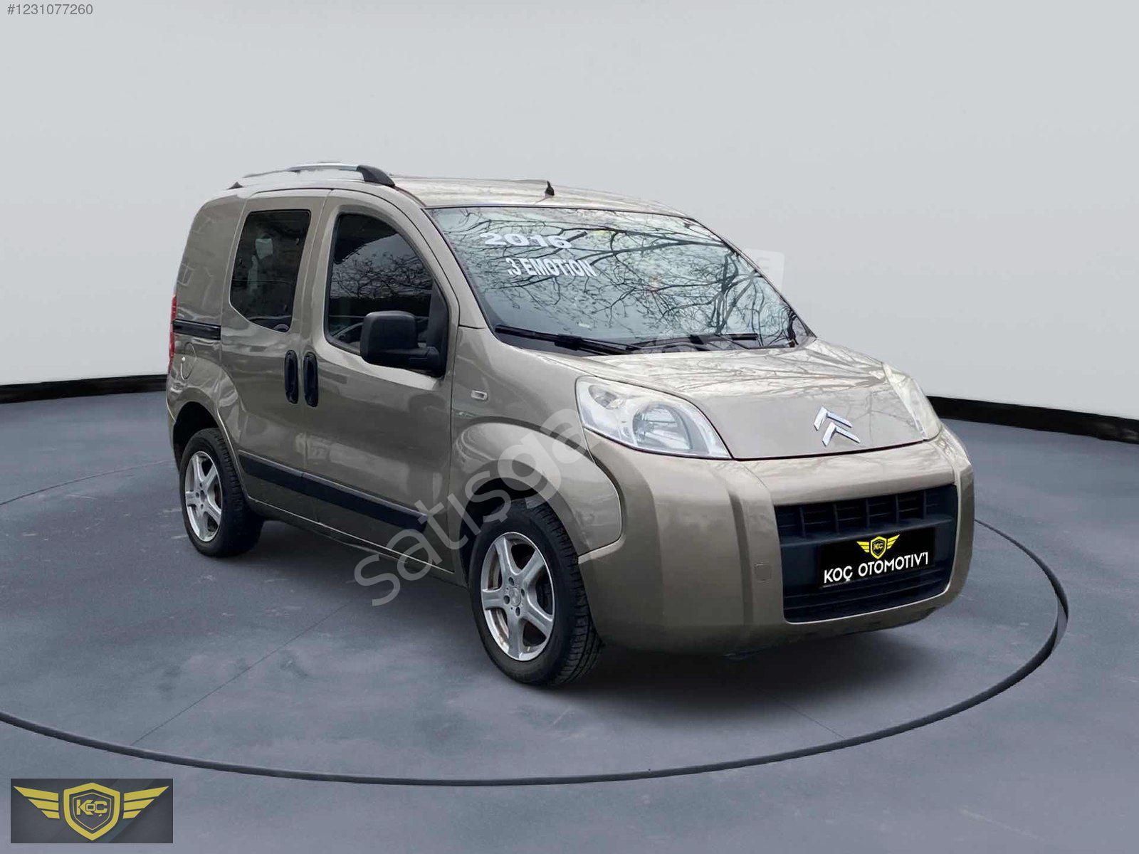 KOÇ OTOMOTİV1'DEN/2015 NEMO %30 PEŞİN KALANI 48 AY VADE